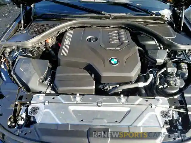 7 Фотография поврежденного автомобиля WBA5R1C51KAK11887 BMW 3 SERIES 2019