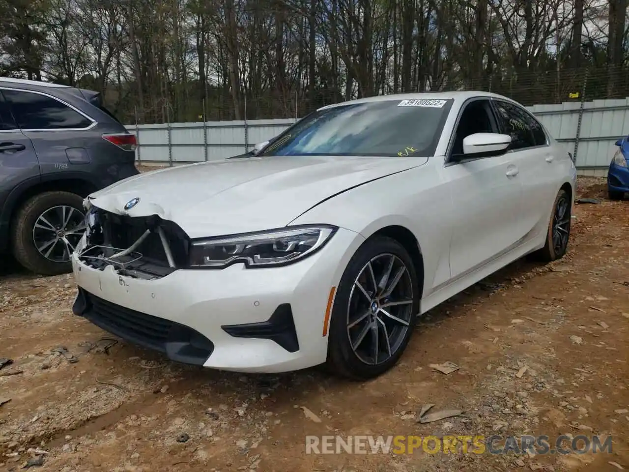 2 Photograph of a damaged car WBA5R1C51KAK12439 BMW 3 SERIES 2019