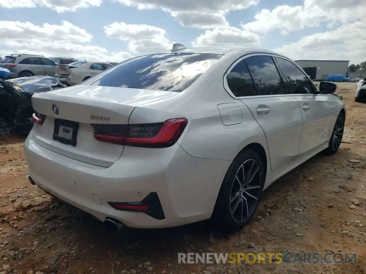 4 Photograph of a damaged car WBA5R1C51KAK12439 BMW 3 SERIES 2019