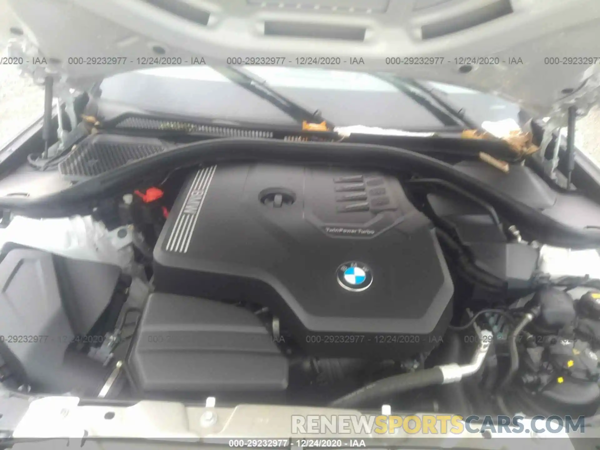 10 Photograph of a damaged car WBA5R1C51KAK12621 BMW 3 SERIES 2019
