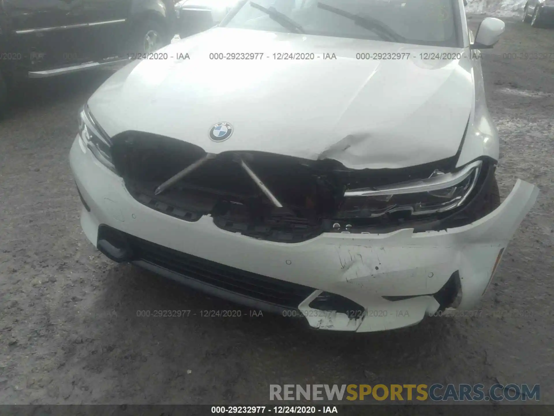 6 Photograph of a damaged car WBA5R1C51KAK12621 BMW 3 SERIES 2019