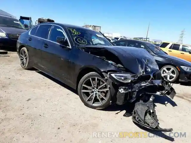 1 Photograph of a damaged car WBA5R1C51KAK12683 BMW 3 SERIES 2019