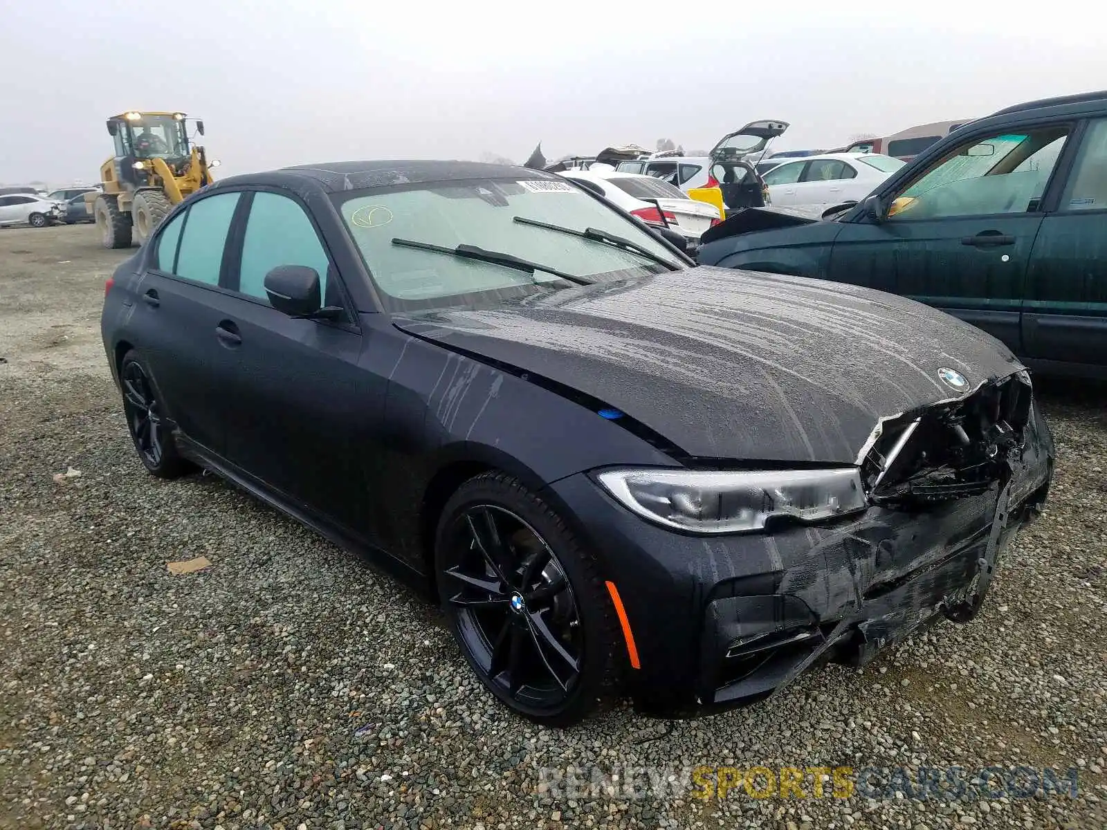 1 Photograph of a damaged car WBA5R1C51KFH09450 BMW 3 SERIES 2019