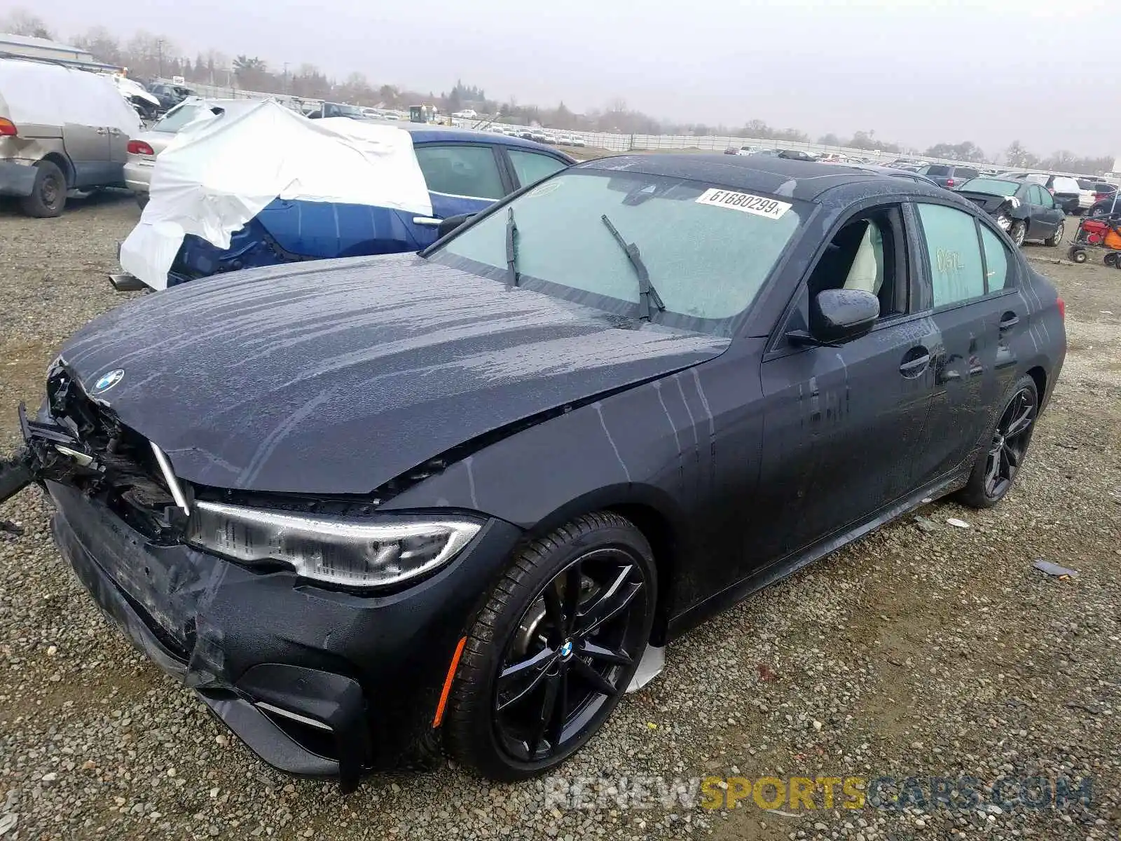 2 Photograph of a damaged car WBA5R1C51KFH09450 BMW 3 SERIES 2019