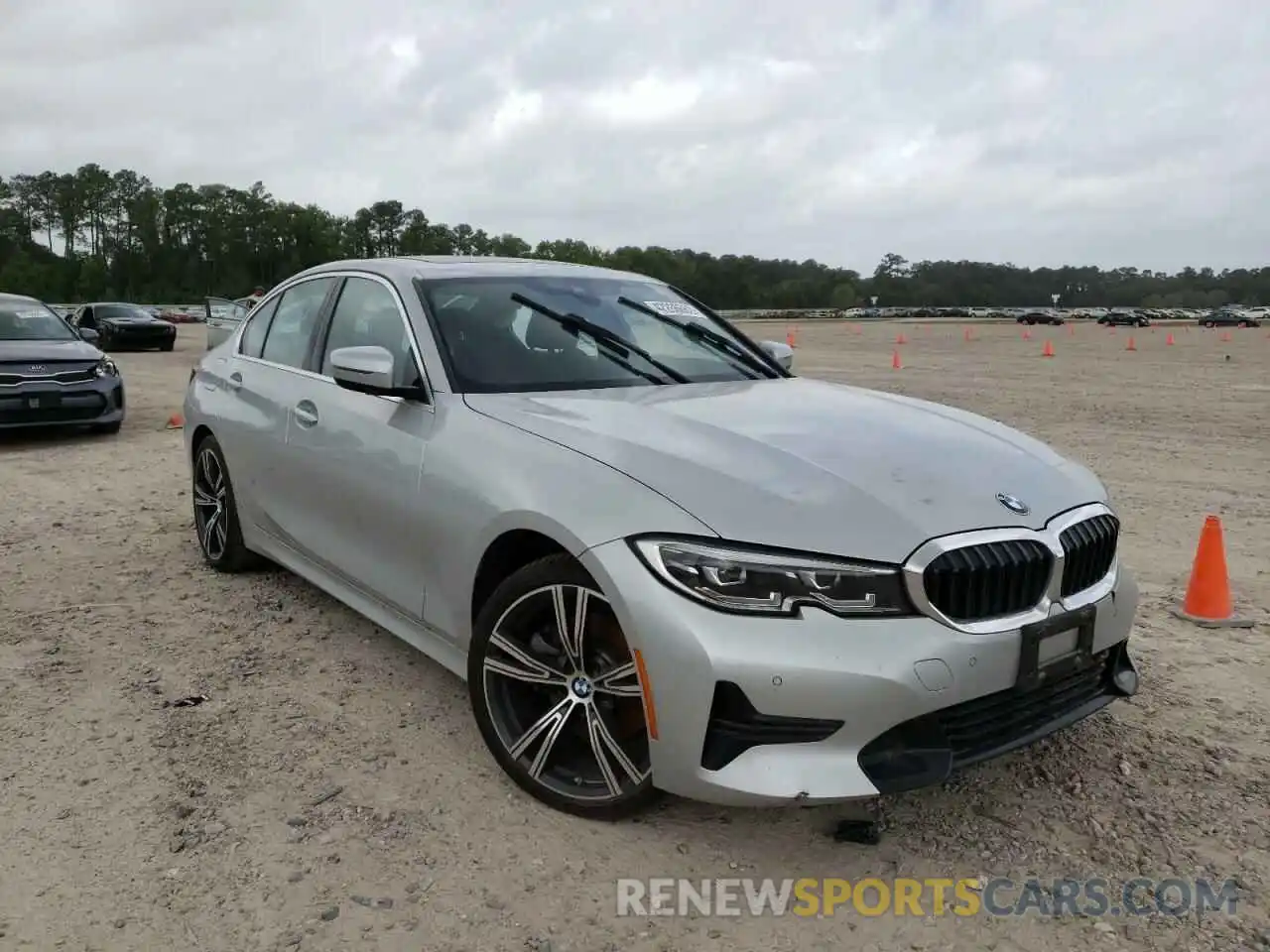 1 Photograph of a damaged car WBA5R1C51KFH11215 BMW 3 SERIES 2019