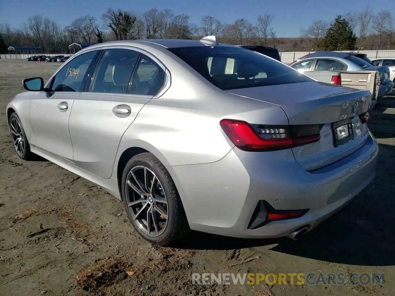 3 Photograph of a damaged car WBA5R1C51KFH11232 BMW 3 SERIES 2019