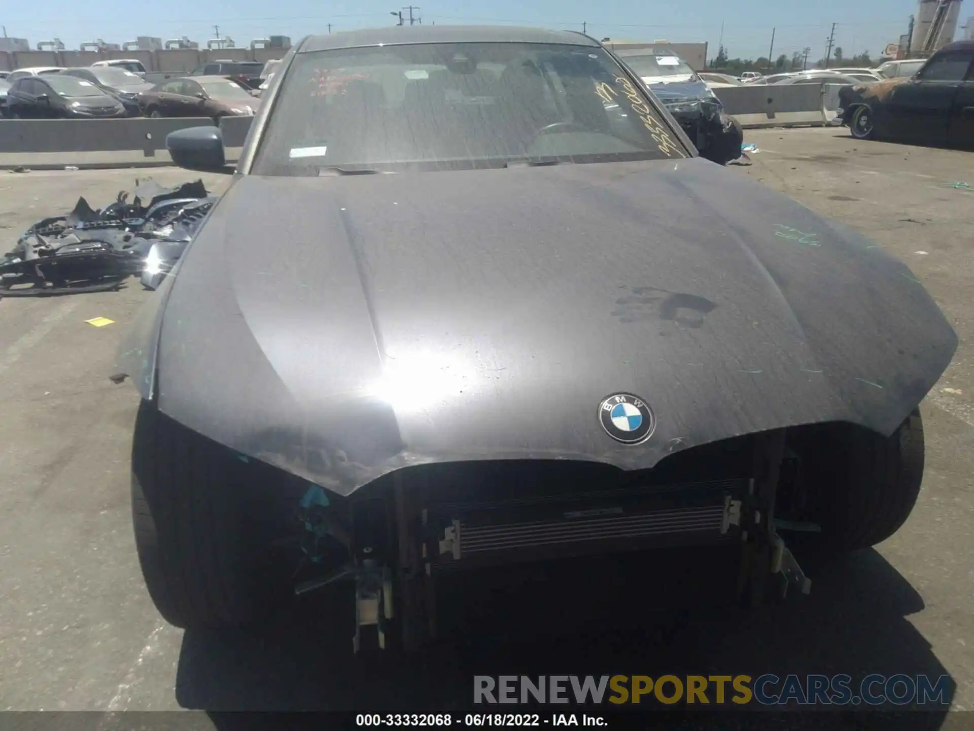 6 Photograph of a damaged car WBA5R1C51KFH15572 BMW 3 SERIES 2019