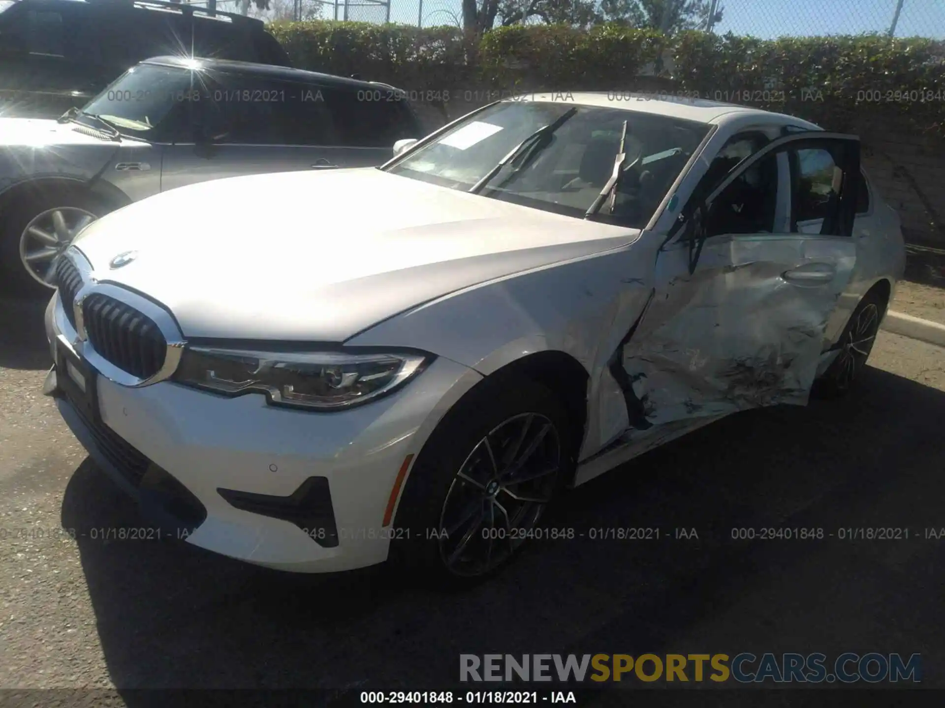 2 Photograph of a damaged car WBA5R1C51KFH16060 BMW 3 SERIES 2019