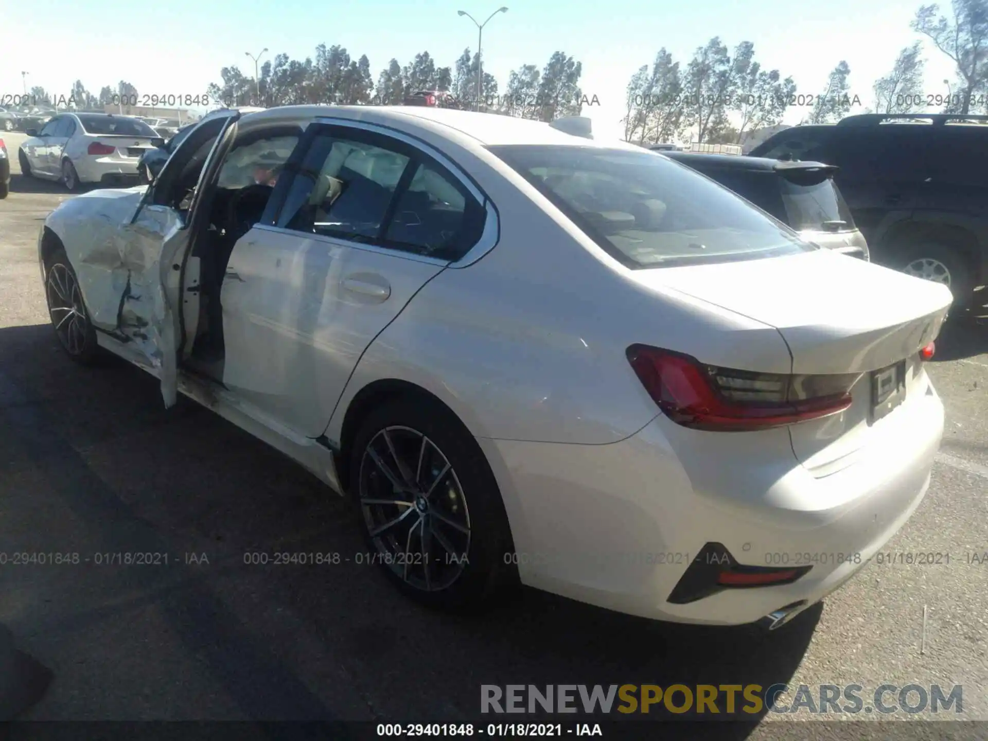 3 Photograph of a damaged car WBA5R1C51KFH16060 BMW 3 SERIES 2019