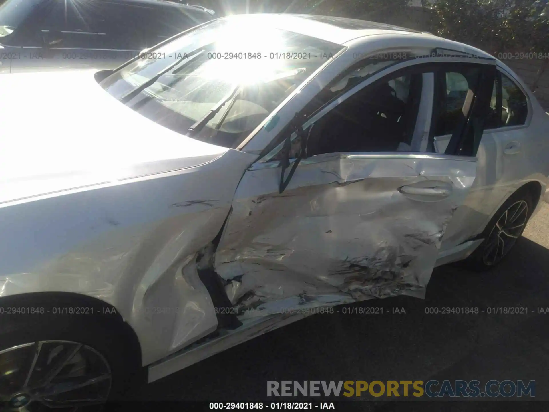 6 Photograph of a damaged car WBA5R1C51KFH16060 BMW 3 SERIES 2019