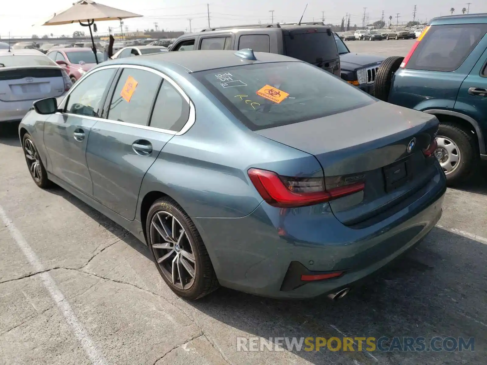 3 Photograph of a damaged car WBA5R1C51KFH17094 BMW 3 SERIES 2019