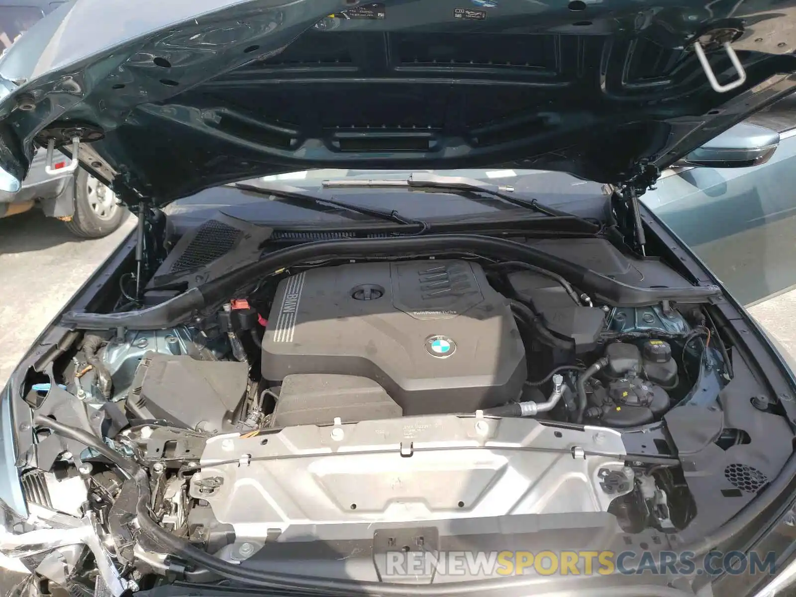 7 Photograph of a damaged car WBA5R1C51KFH17094 BMW 3 SERIES 2019