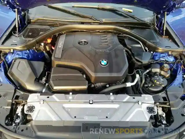 7 Фотография поврежденного автомобиля WBA5R1C52KAE81598 BMW 3 SERIES 2019
