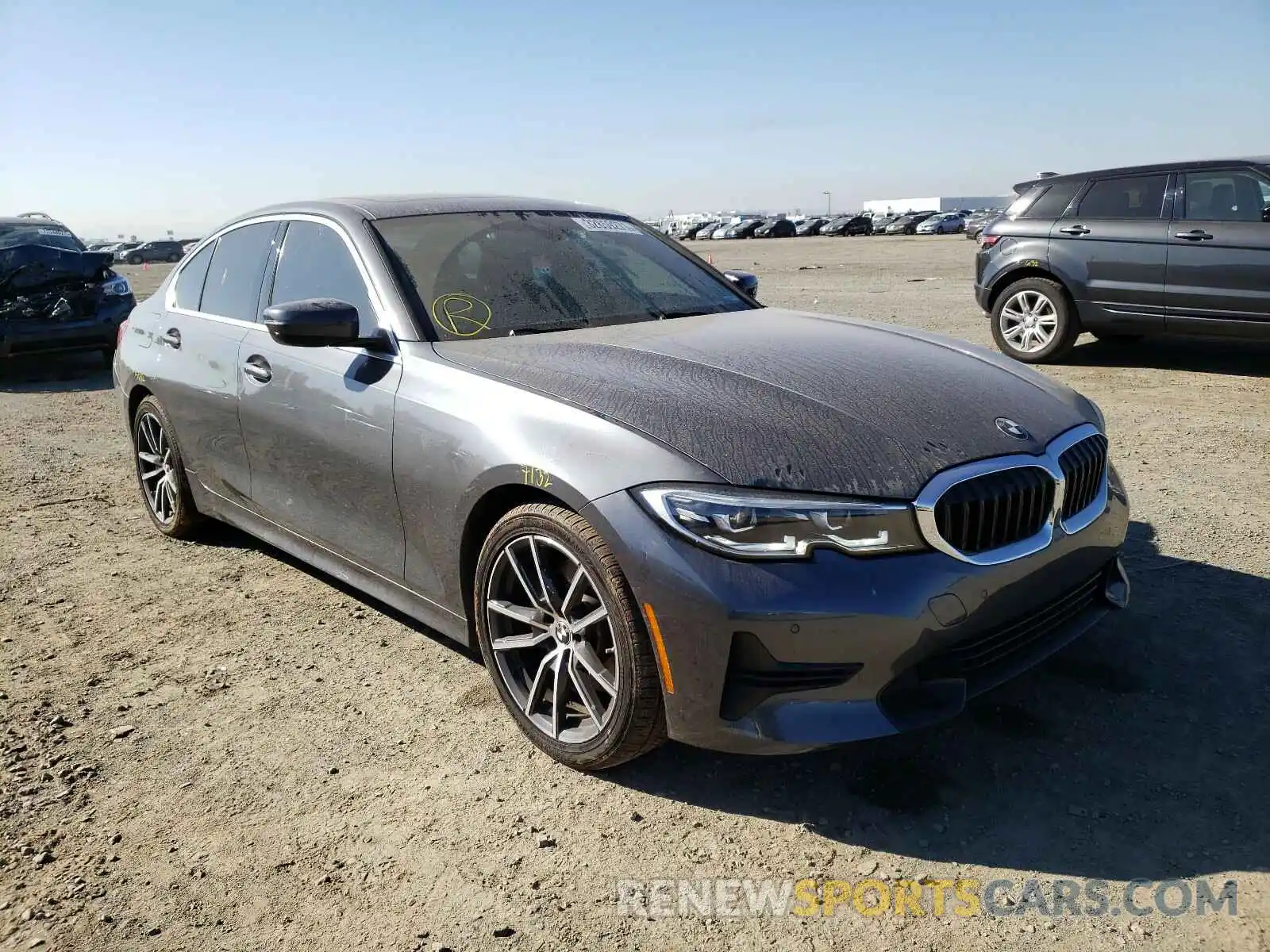 1 Photograph of a damaged car WBA5R1C52KAJ98440 BMW 3 SERIES 2019