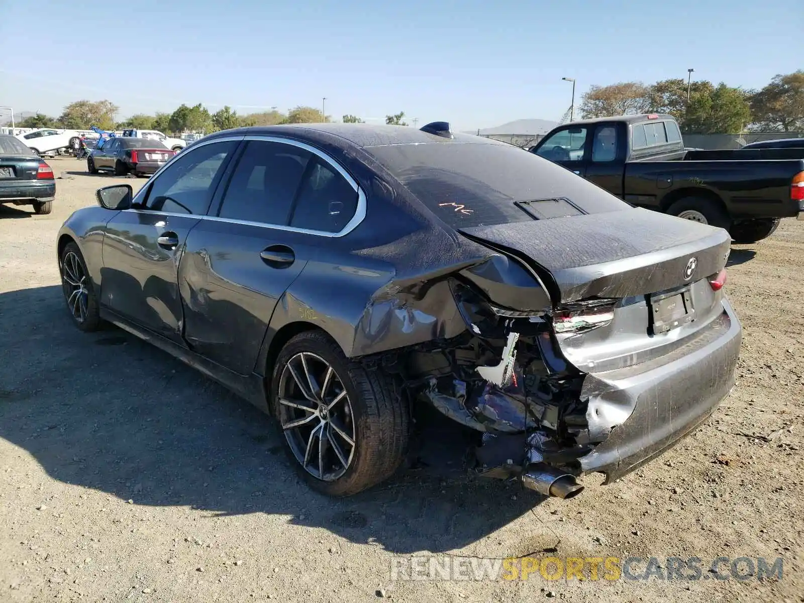 3 Photograph of a damaged car WBA5R1C52KAJ98440 BMW 3 SERIES 2019