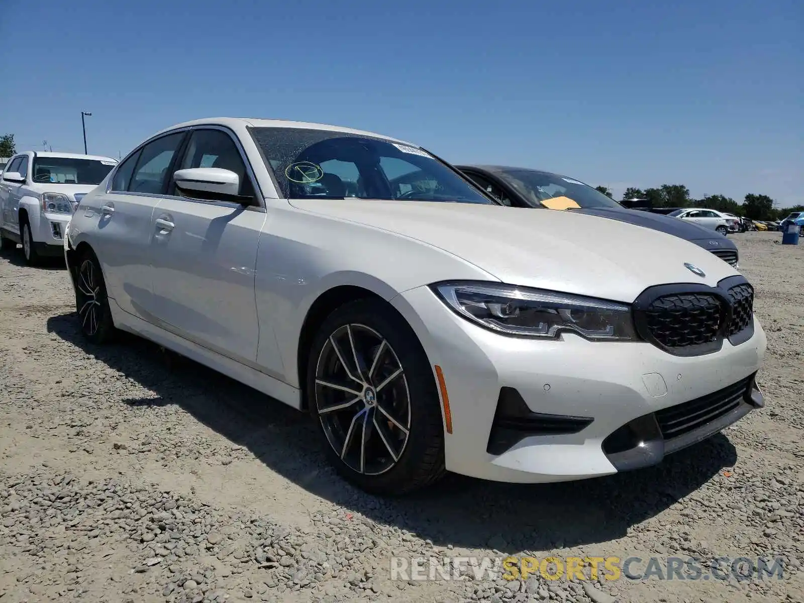 1 Photograph of a damaged car WBA5R1C52KAJ98485 BMW 3 SERIES 2019