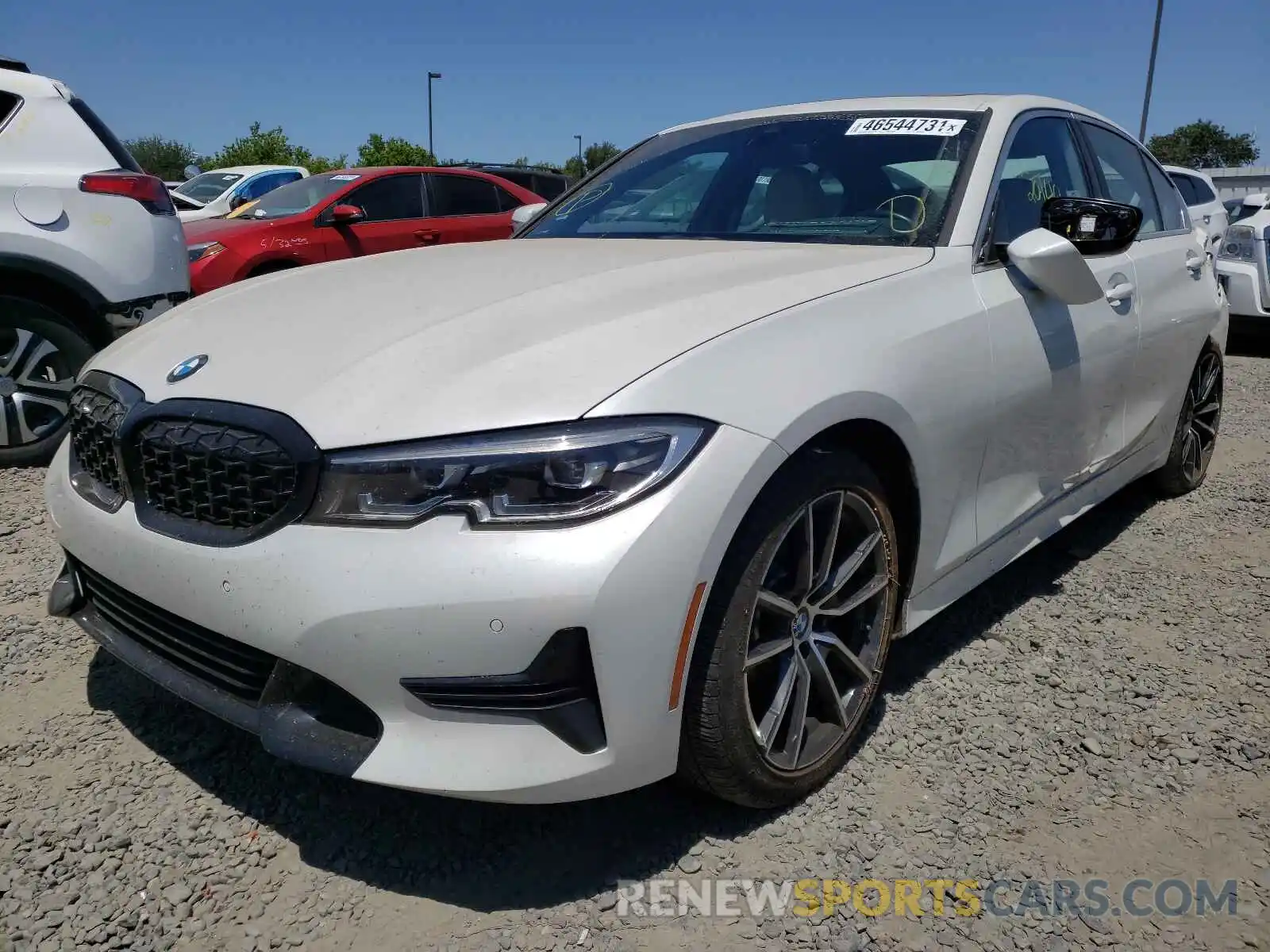 2 Photograph of a damaged car WBA5R1C52KAJ98485 BMW 3 SERIES 2019