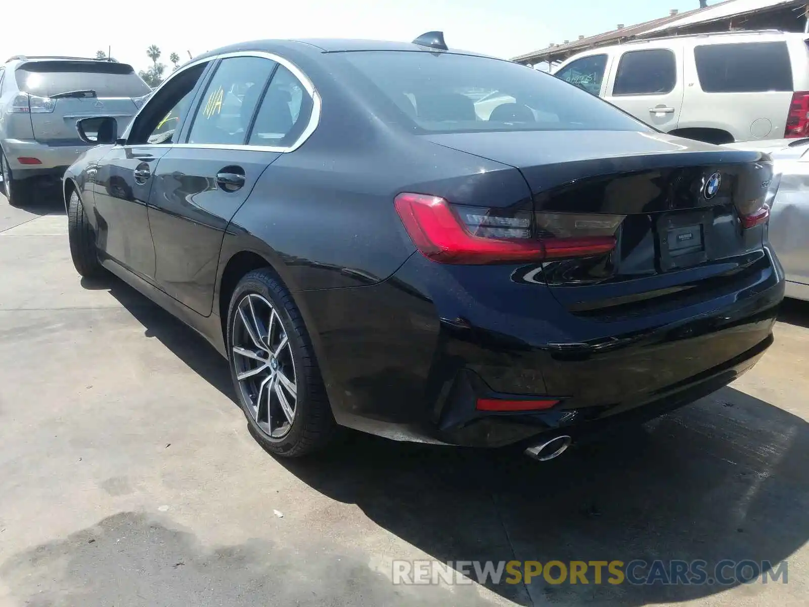 3 Photograph of a damaged car WBA5R1C52KAJ99555 BMW 3 SERIES 2019