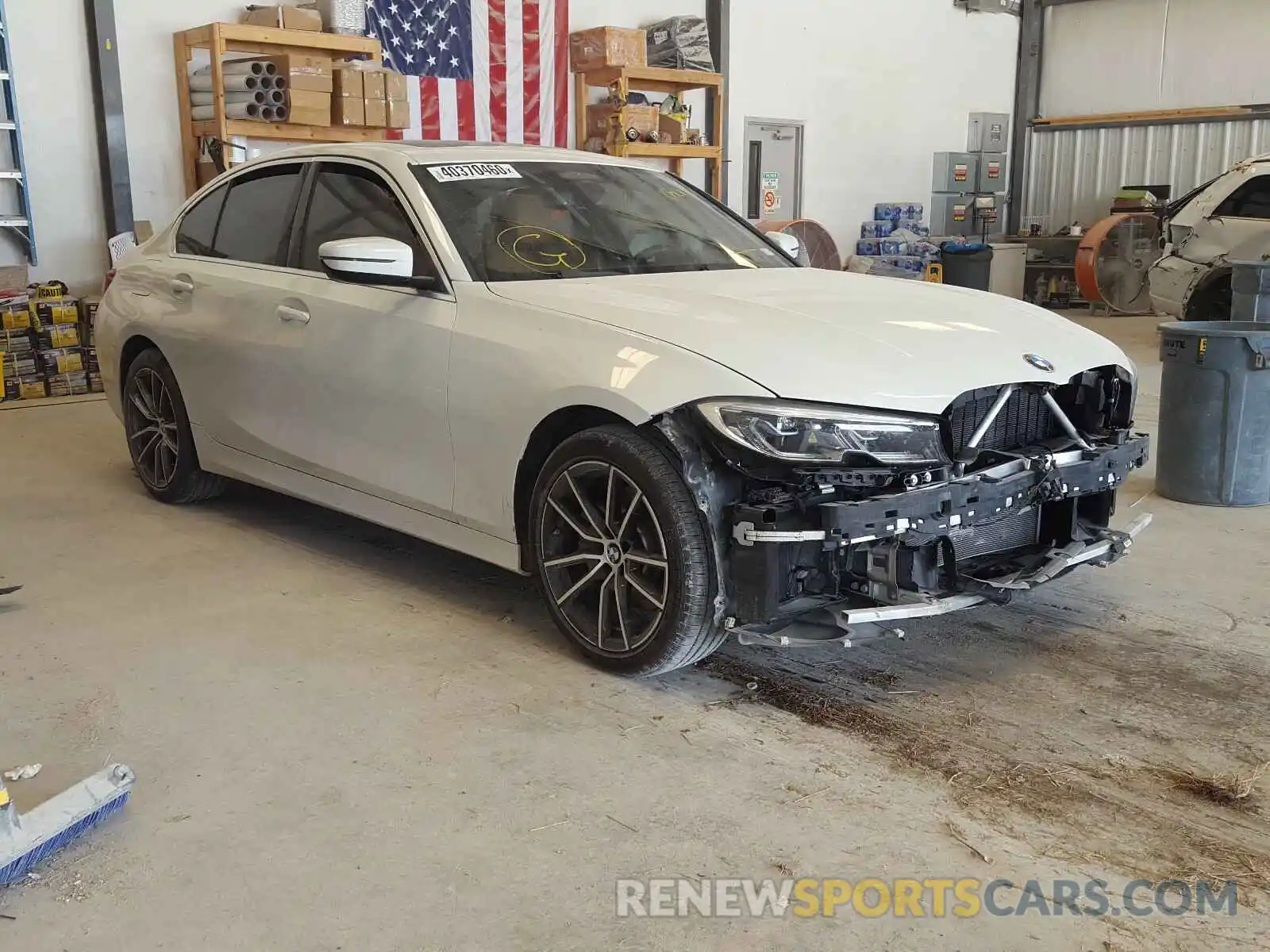 1 Photograph of a damaged car WBA5R1C52KAK06813 BMW 3 SERIES 2019