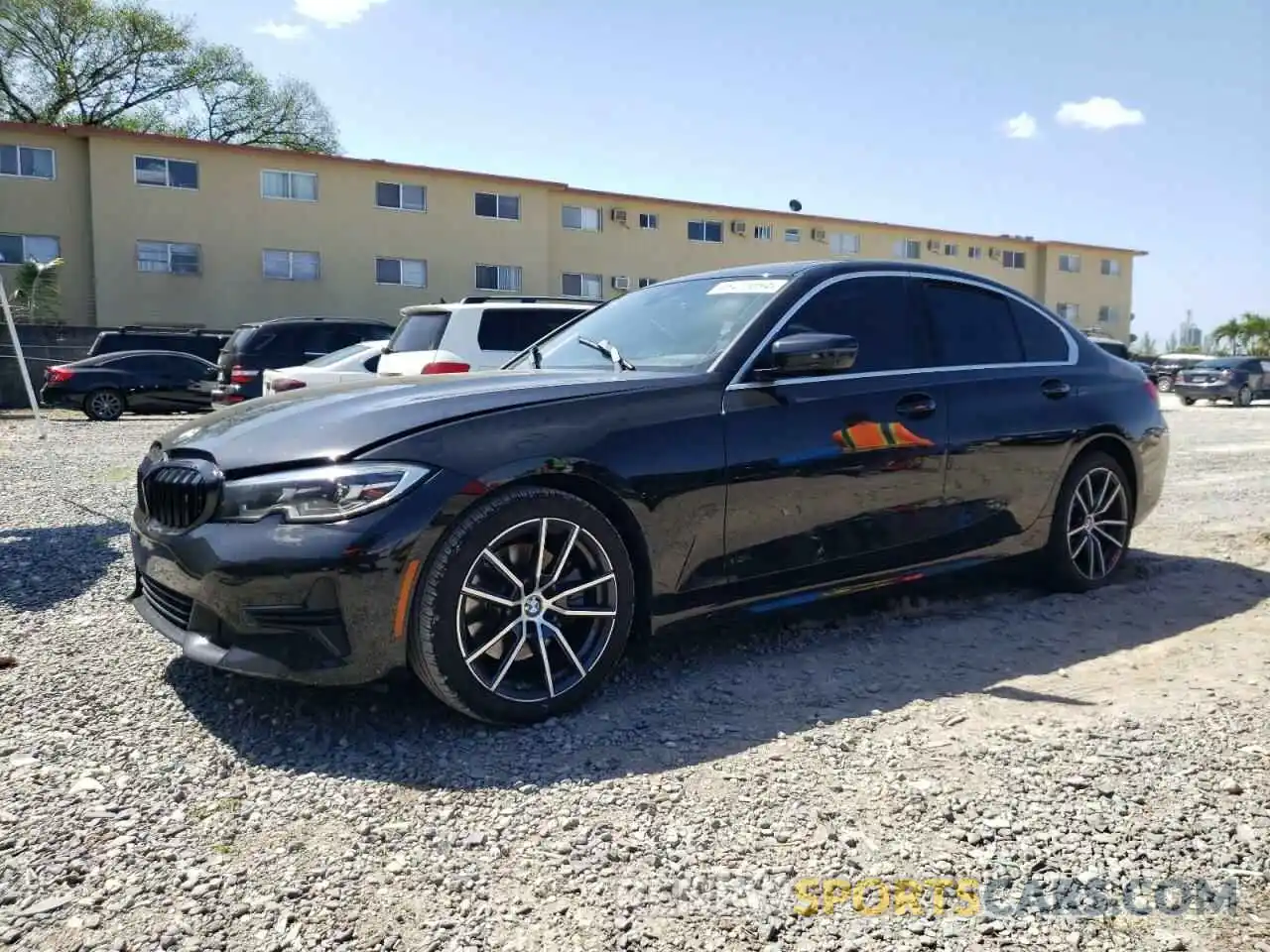 1 Photograph of a damaged car WBA5R1C52KAK06827 BMW 3 SERIES 2019