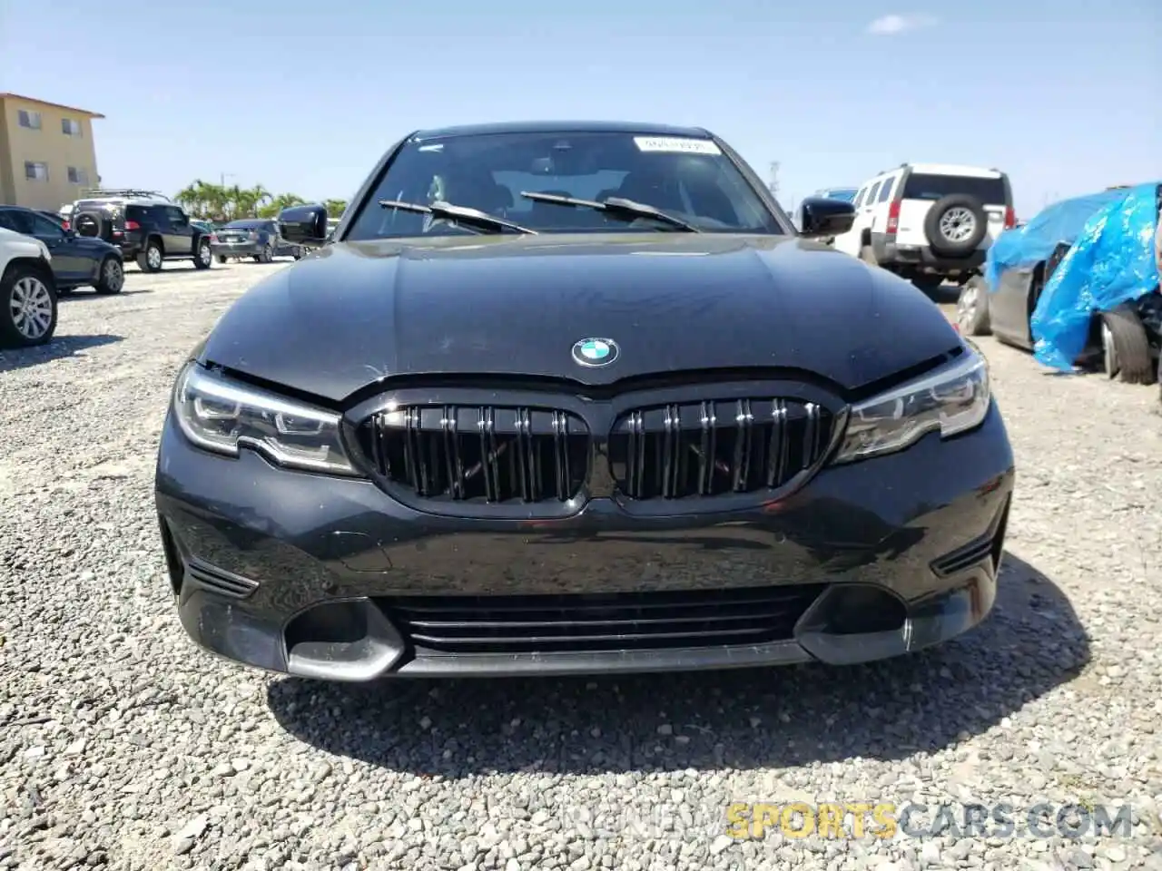 5 Photograph of a damaged car WBA5R1C52KAK06827 BMW 3 SERIES 2019