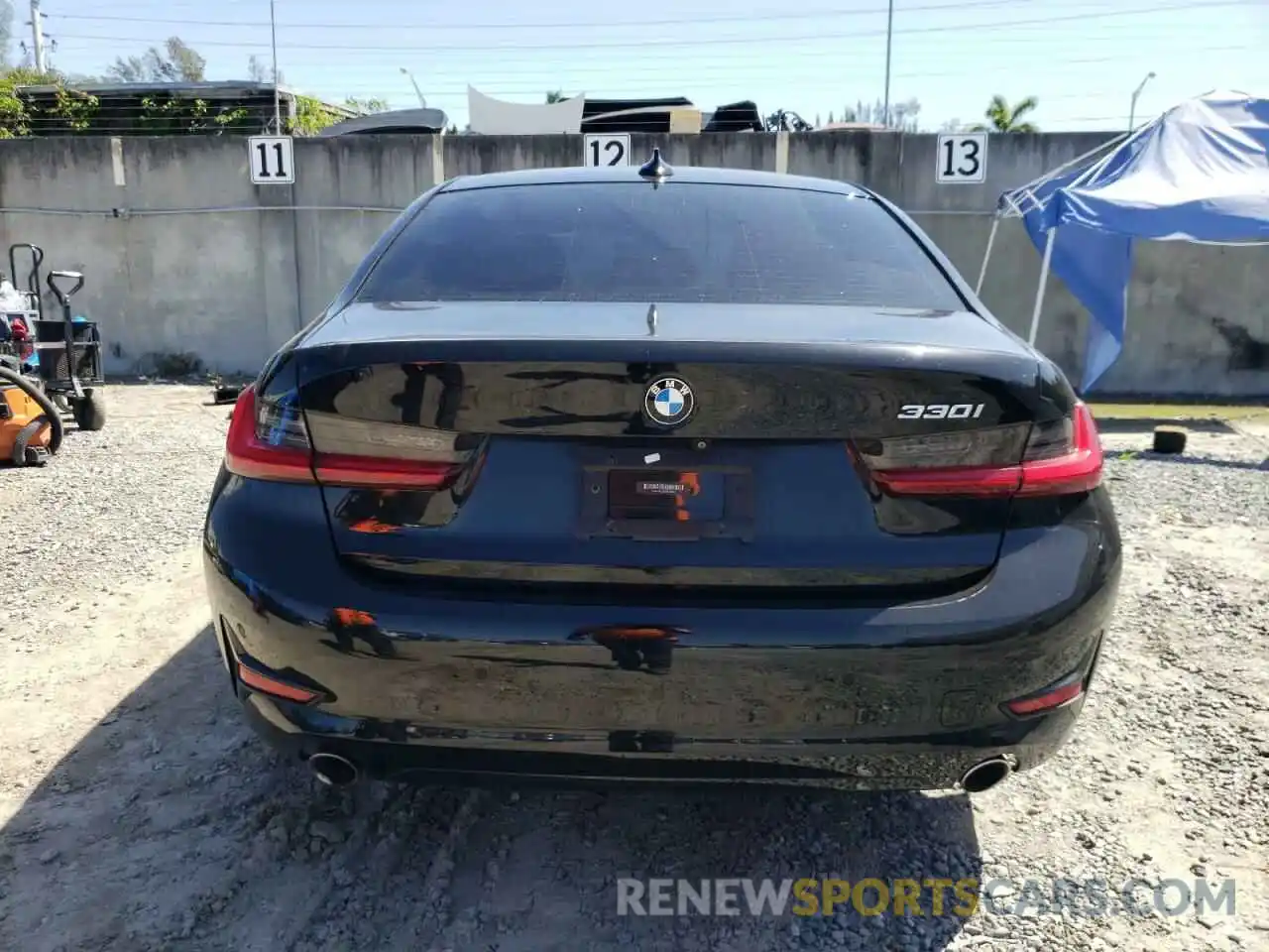 6 Фотография поврежденного автомобиля WBA5R1C52KAK06827 BMW 3 SERIES 2019