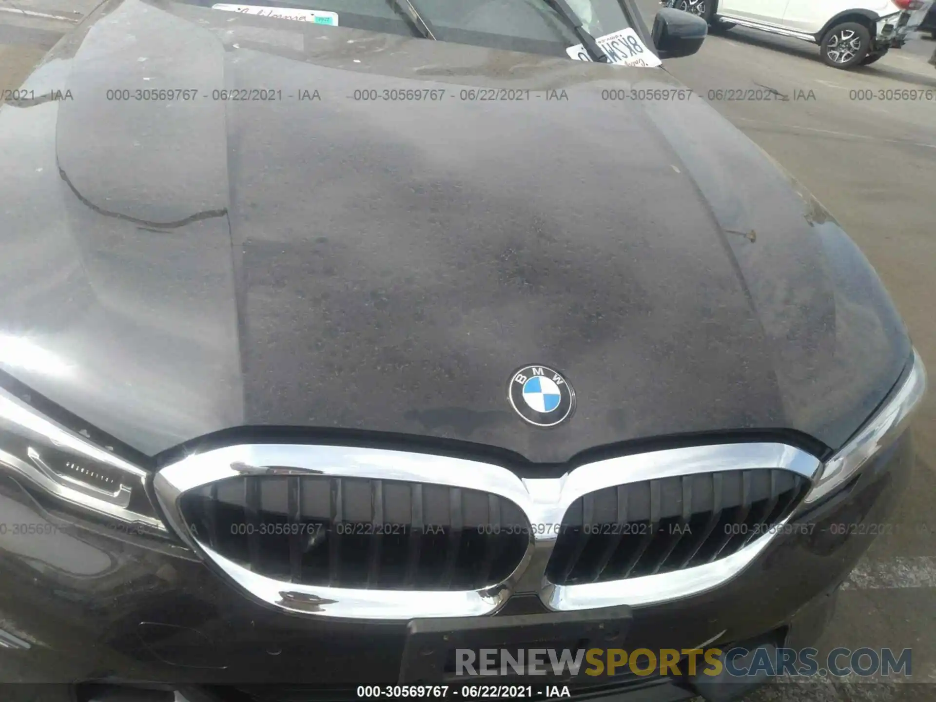 10 Photograph of a damaged car WBA5R1C52KAK07735 BMW 3 SERIES 2019