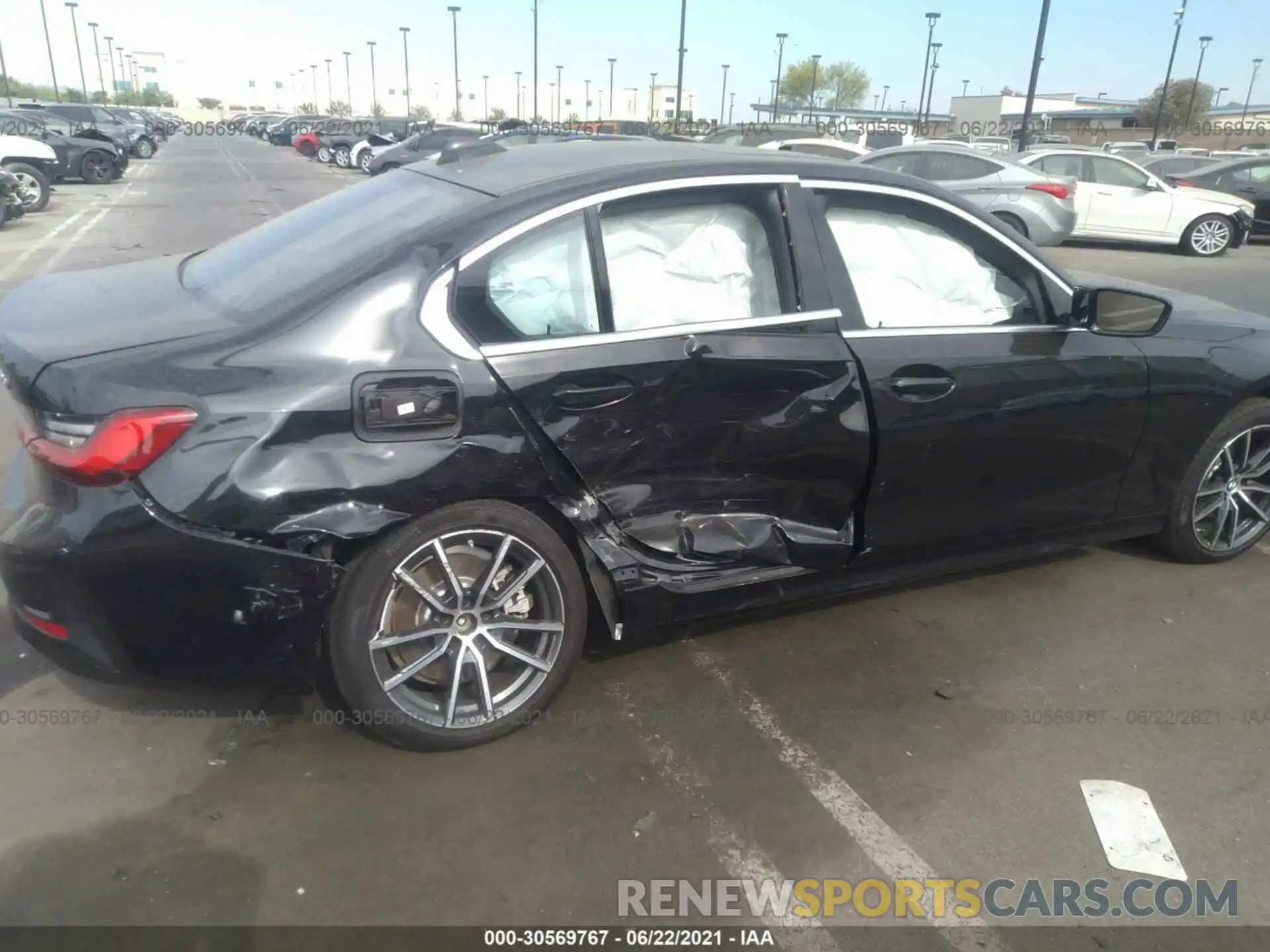 6 Photograph of a damaged car WBA5R1C52KAK07735 BMW 3 SERIES 2019