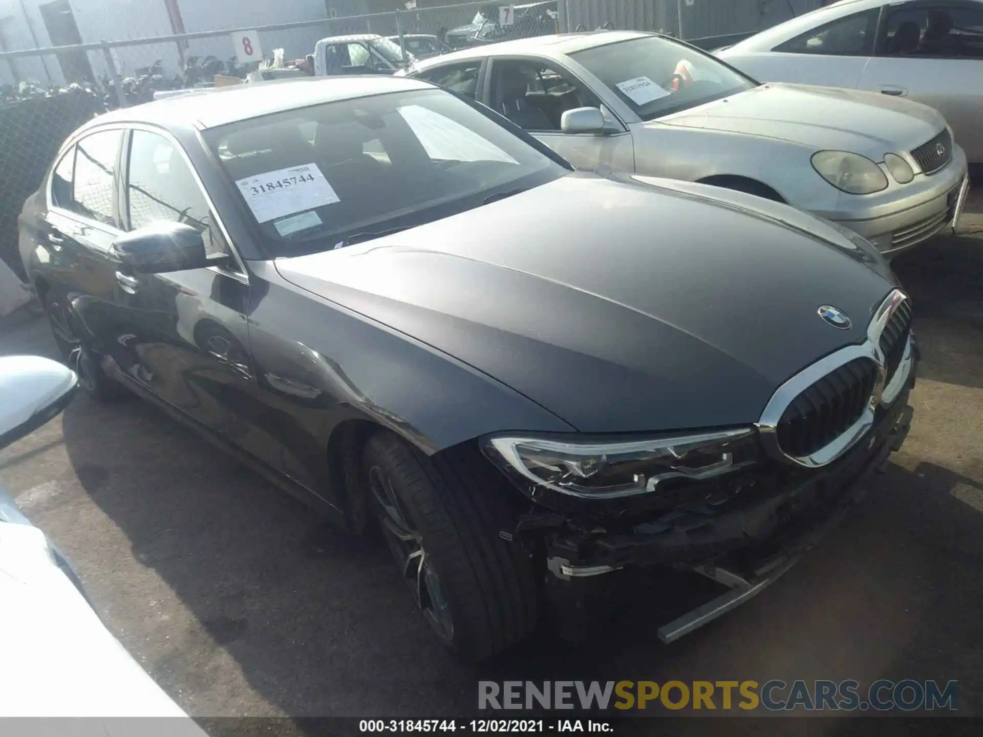 1 Photograph of a damaged car WBA5R1C52KAK08738 BMW 3 SERIES 2019