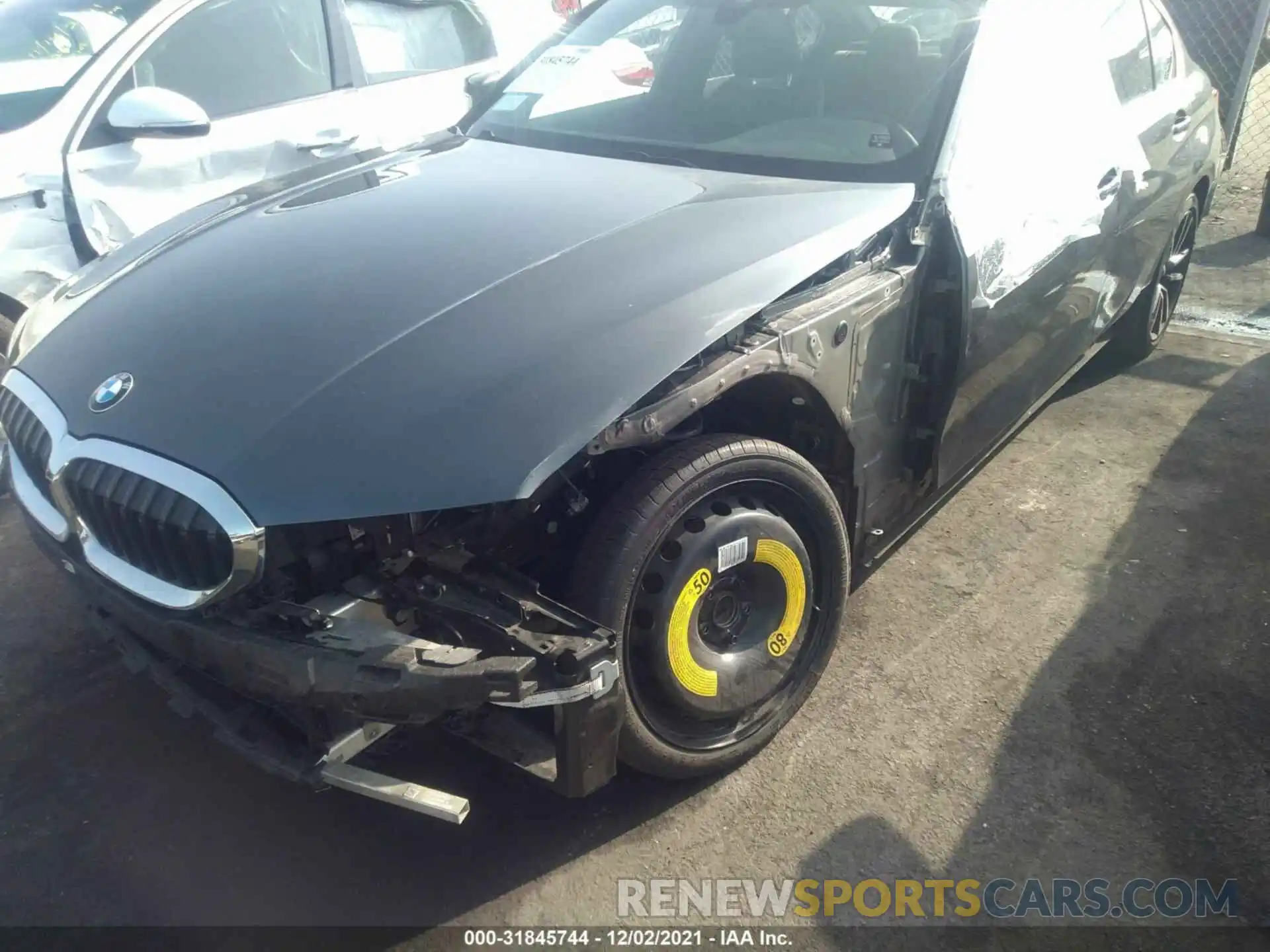 6 Photograph of a damaged car WBA5R1C52KAK08738 BMW 3 SERIES 2019