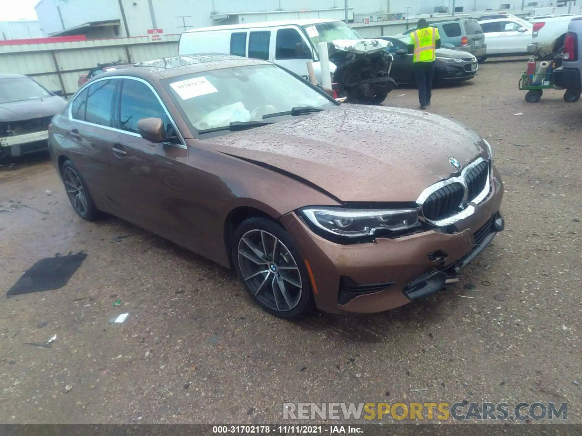 1 Photograph of a damaged car WBA5R1C52KAK09436 BMW 3 SERIES 2019