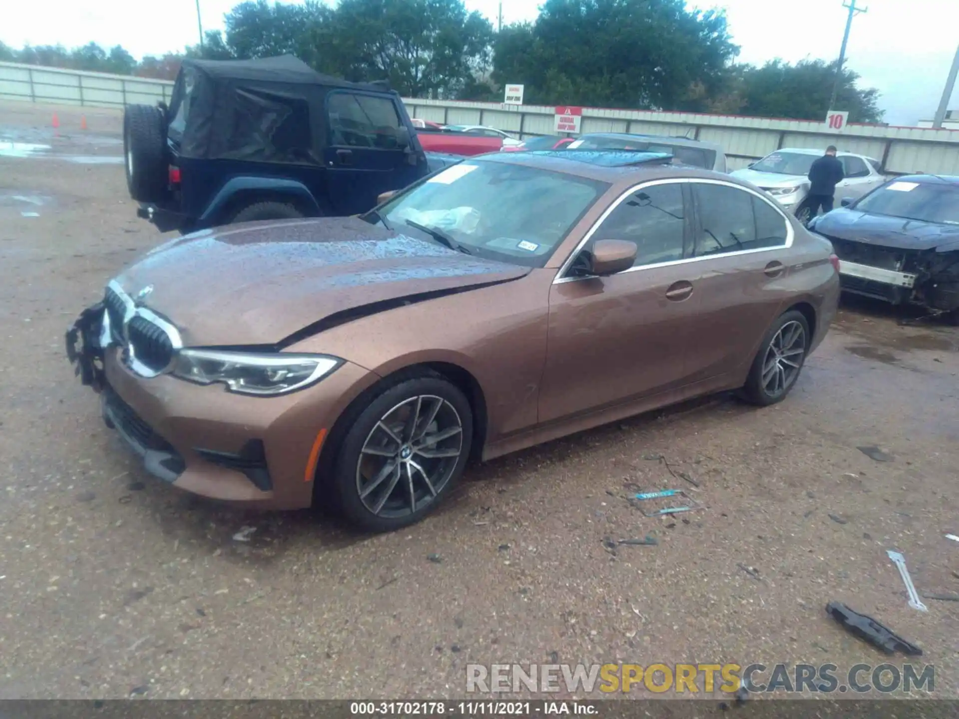 2 Photograph of a damaged car WBA5R1C52KAK09436 BMW 3 SERIES 2019