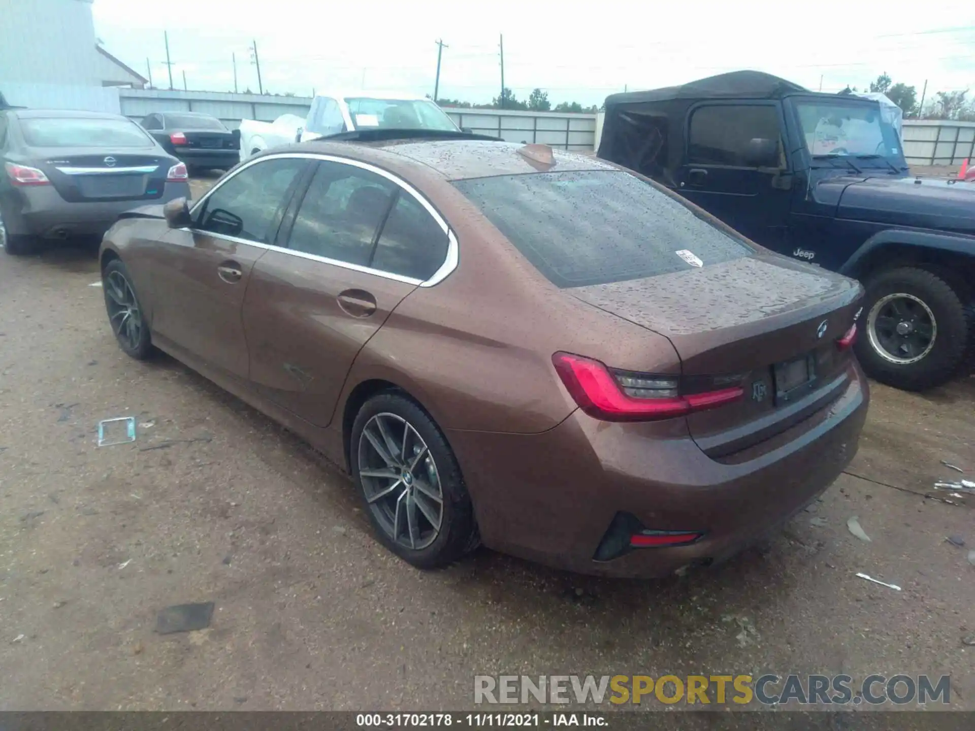 3 Photograph of a damaged car WBA5R1C52KAK09436 BMW 3 SERIES 2019