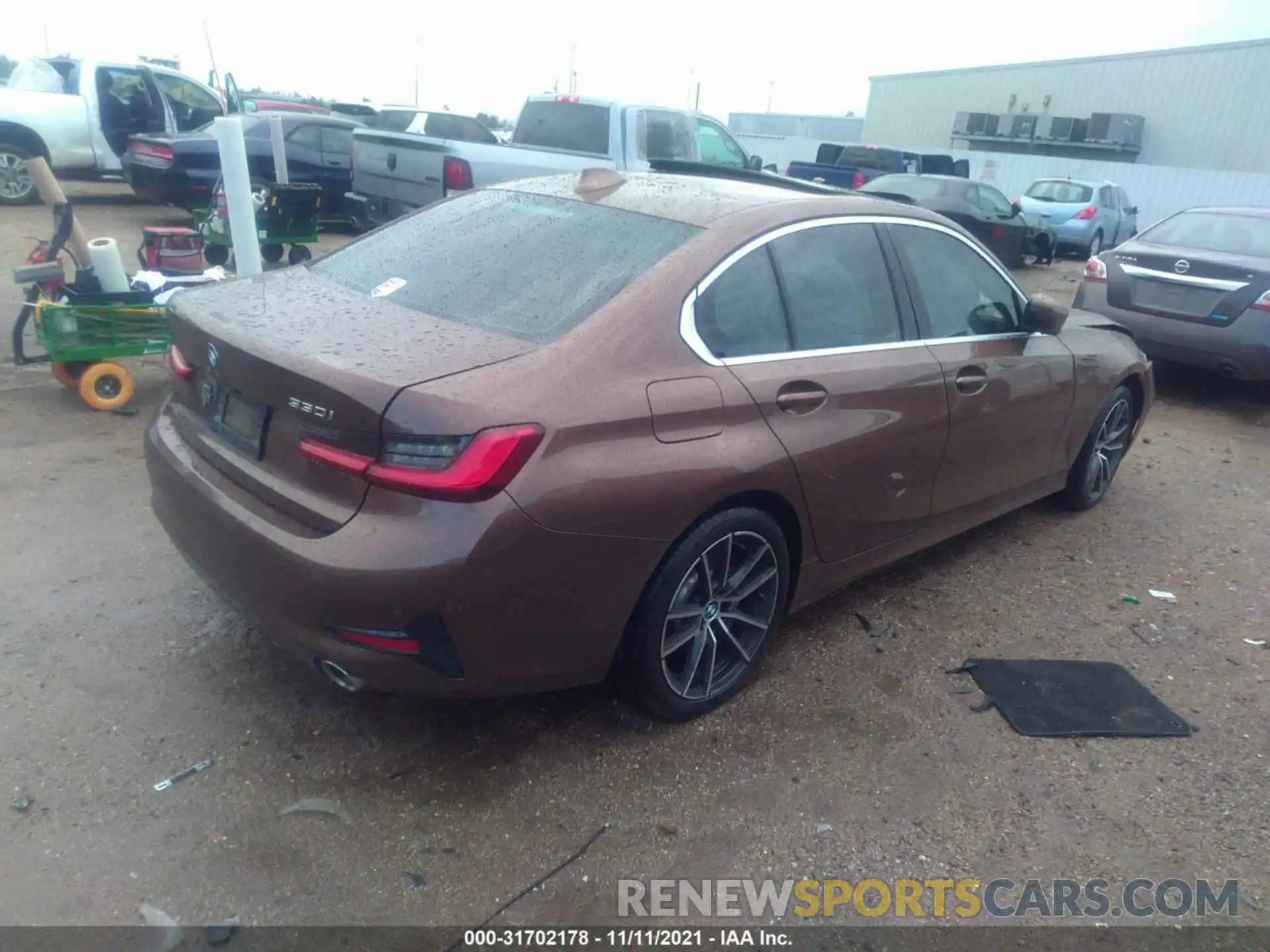 4 Photograph of a damaged car WBA5R1C52KAK09436 BMW 3 SERIES 2019