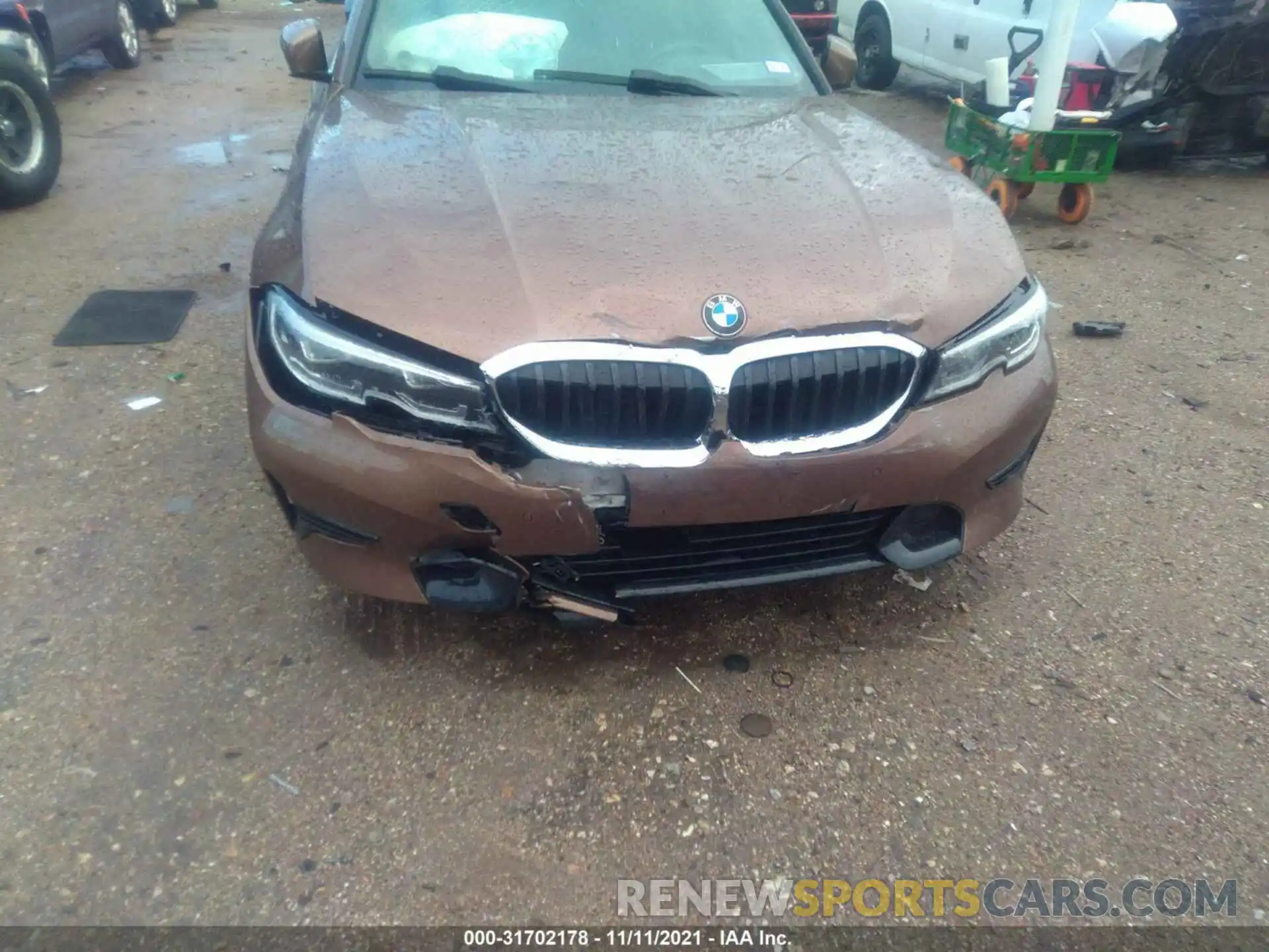 6 Photograph of a damaged car WBA5R1C52KAK09436 BMW 3 SERIES 2019