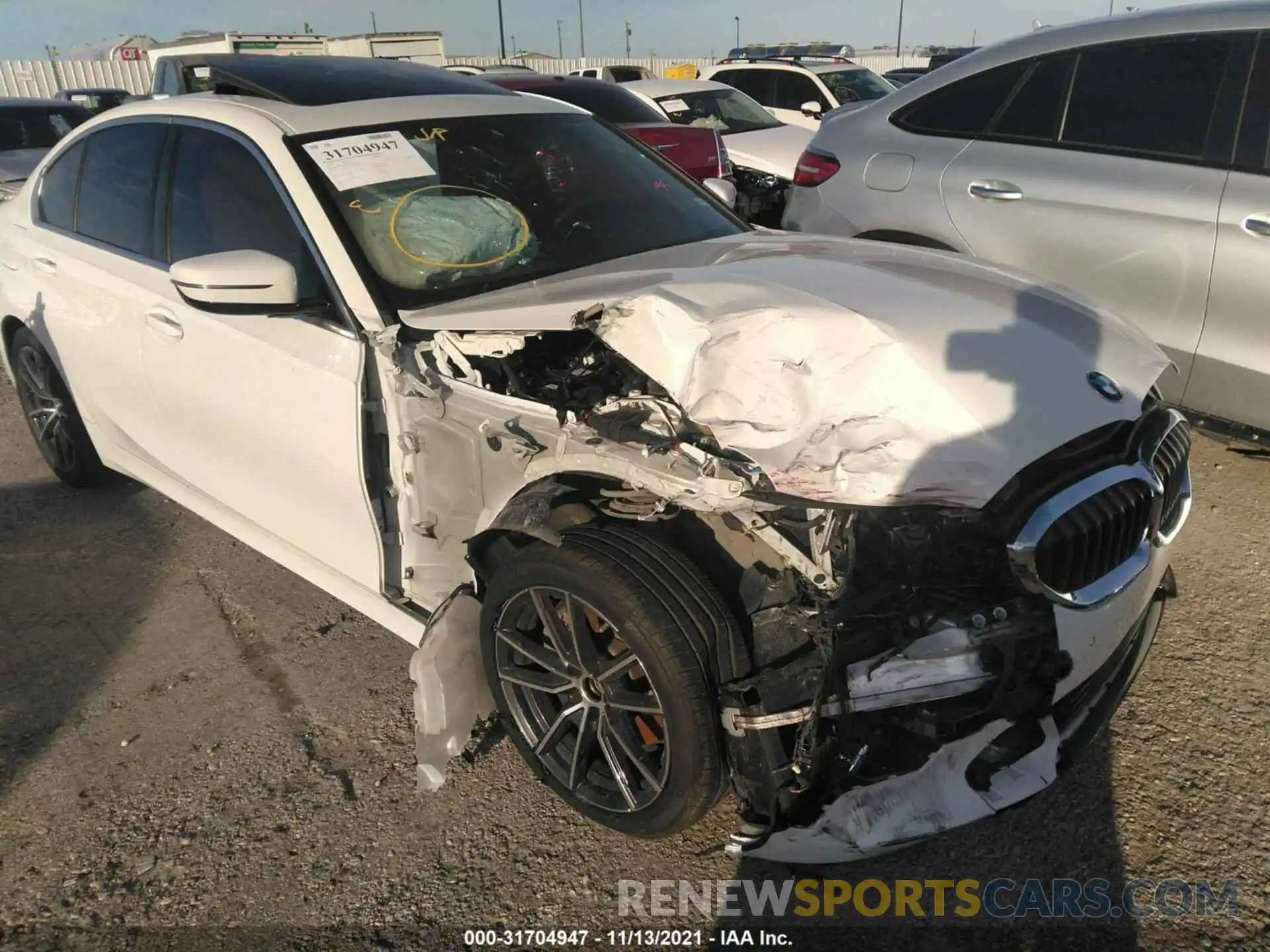 6 Photograph of a damaged car WBA5R1C52KAK10490 BMW 3 SERIES 2019