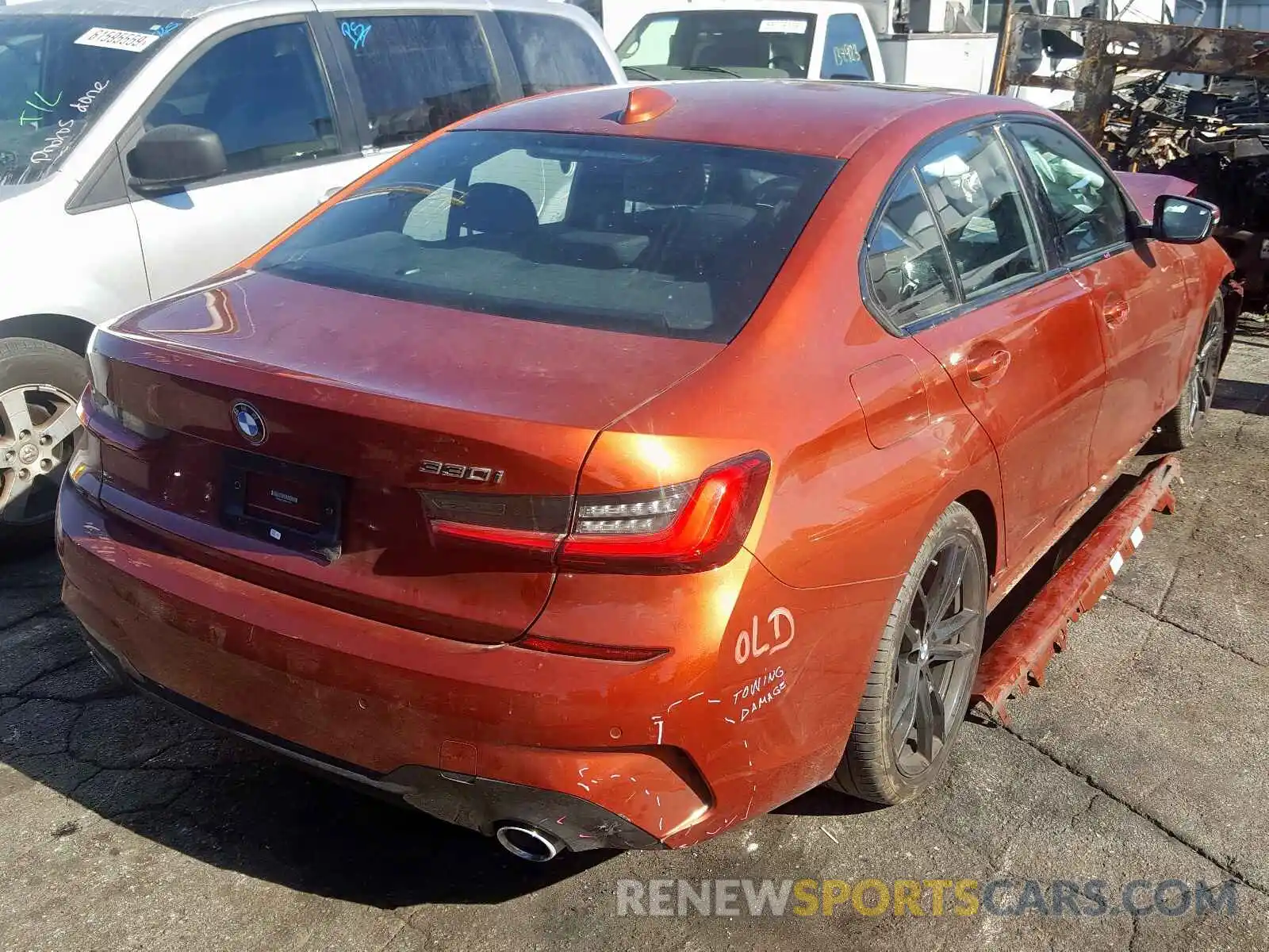 4 Photograph of a damaged car WBA5R1C52KAK11641 BMW 3 SERIES 2019