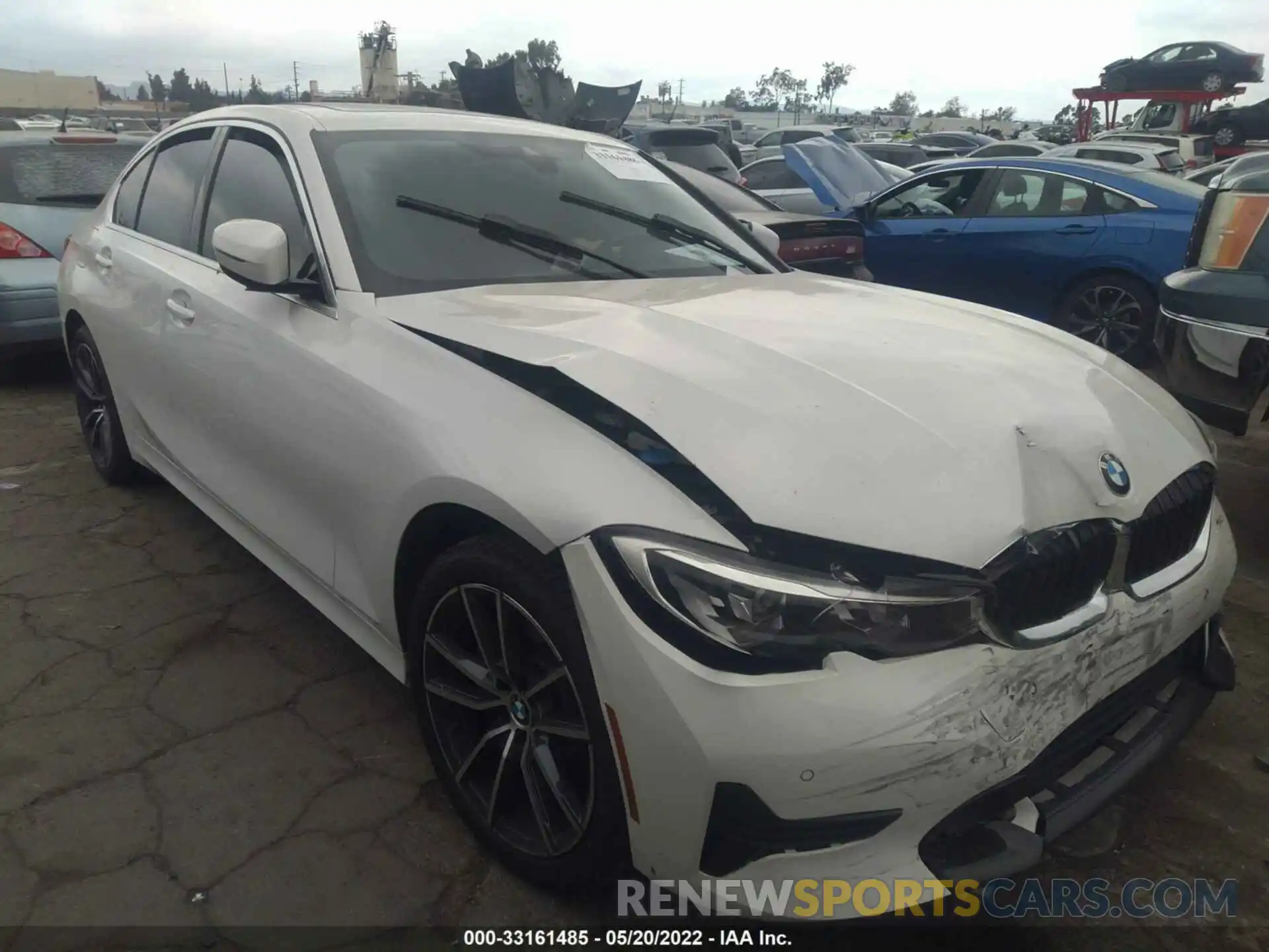 1 Photograph of a damaged car WBA5R1C52KAK12479 BMW 3 SERIES 2019