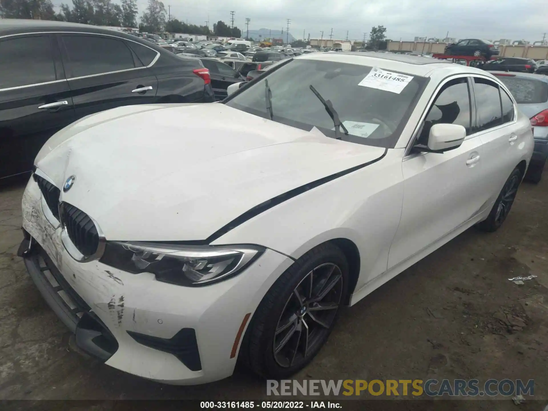 2 Photograph of a damaged car WBA5R1C52KAK12479 BMW 3 SERIES 2019