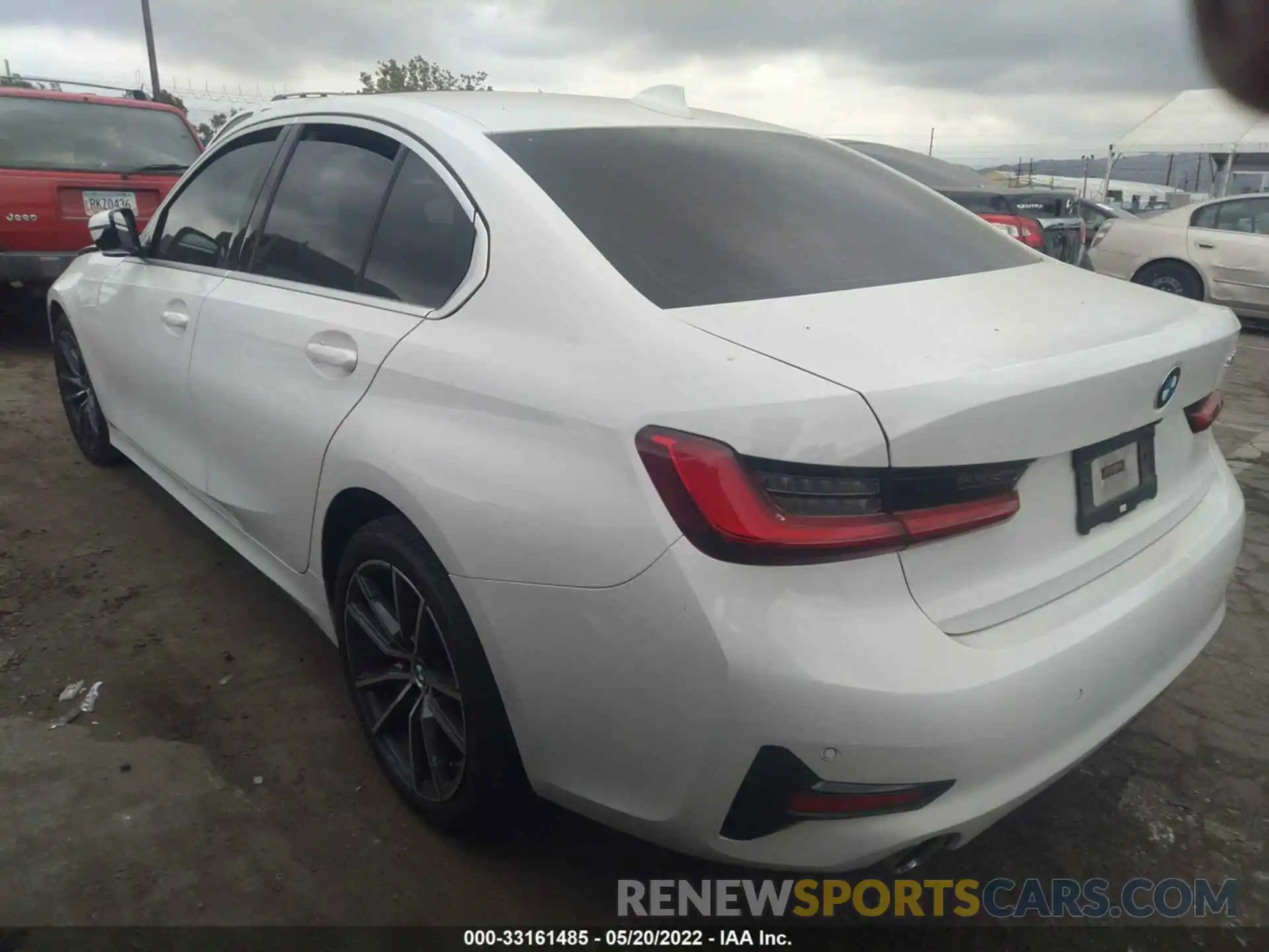 3 Photograph of a damaged car WBA5R1C52KAK12479 BMW 3 SERIES 2019