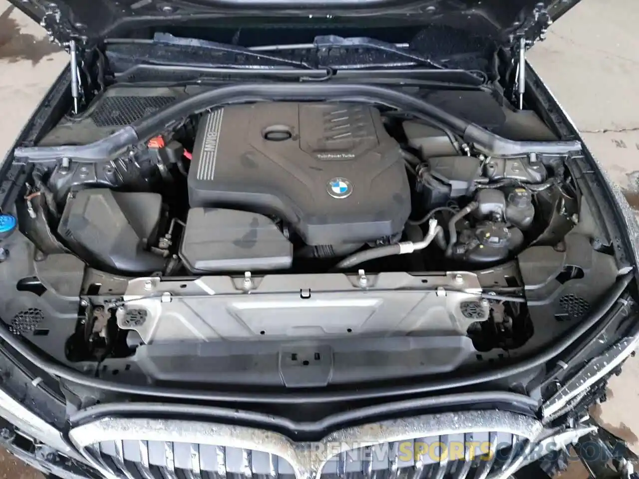 7 Photograph of a damaged car WBA5R1C52KAK12661 BMW 3 SERIES 2019