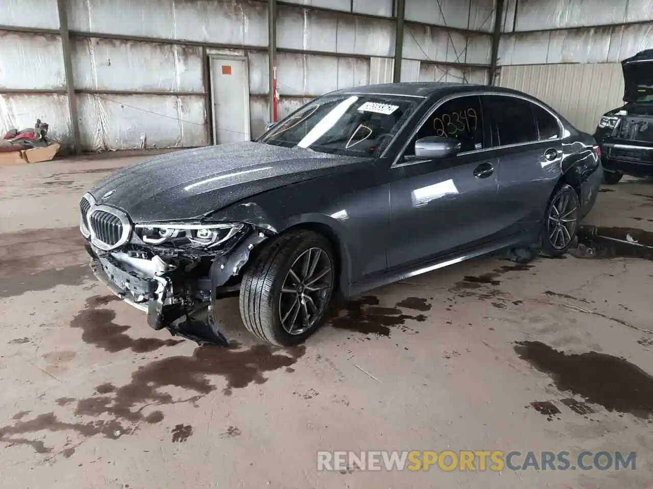 9 Photograph of a damaged car WBA5R1C52KAK12661 BMW 3 SERIES 2019