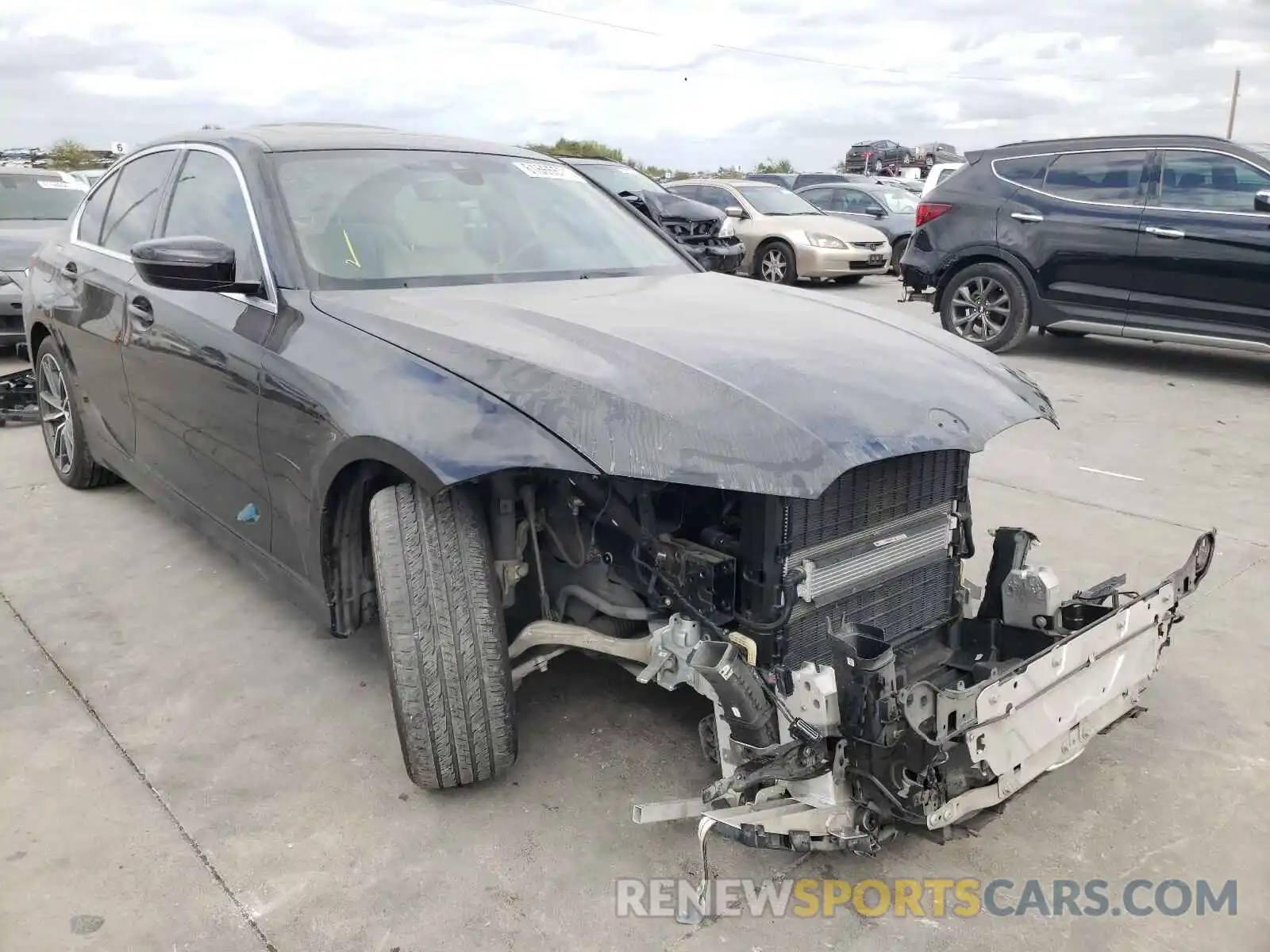 1 Photograph of a damaged car WBA5R1C52KAK13003 BMW 3 SERIES 2019