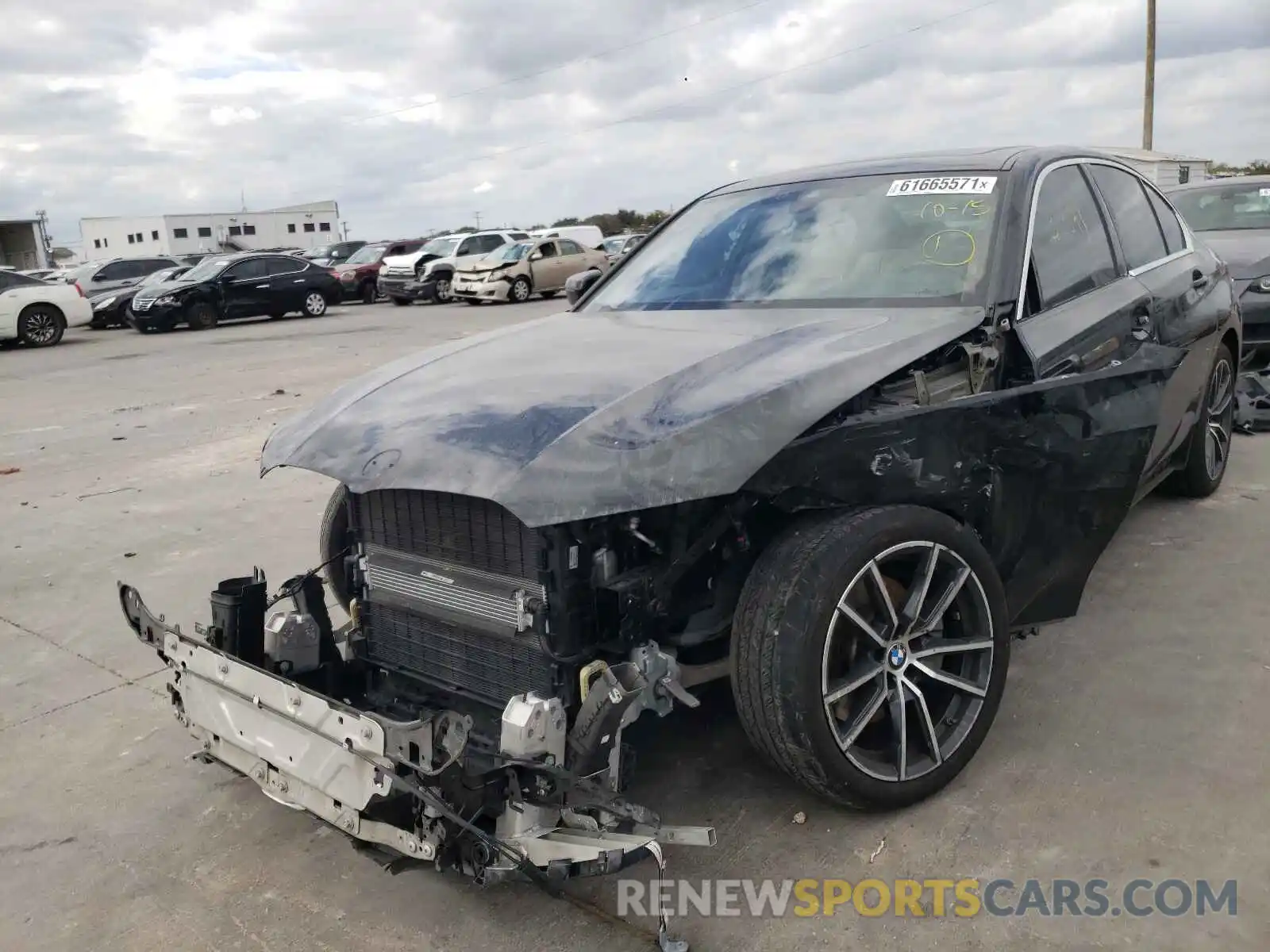 2 Photograph of a damaged car WBA5R1C52KAK13003 BMW 3 SERIES 2019