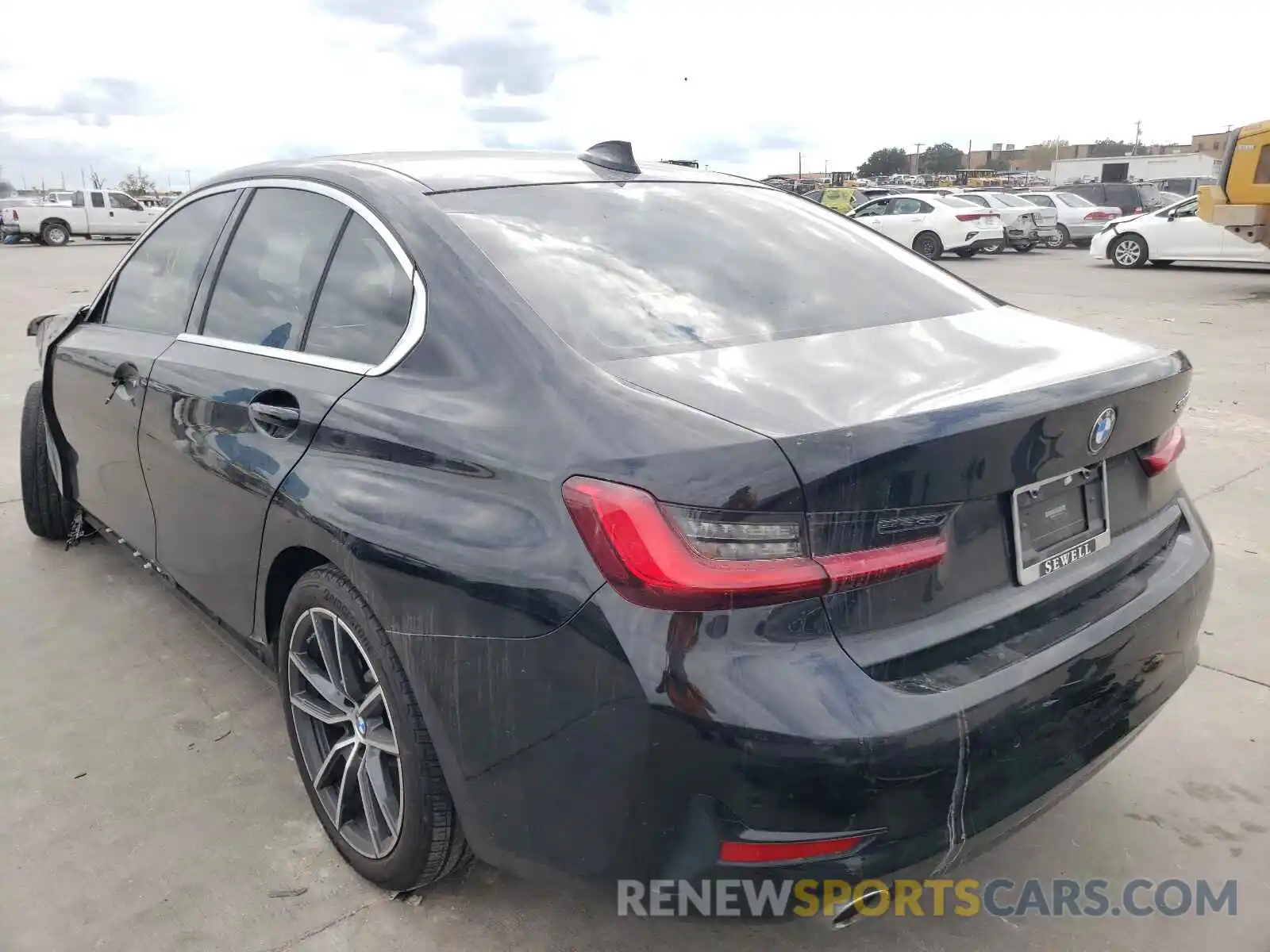 3 Photograph of a damaged car WBA5R1C52KAK13003 BMW 3 SERIES 2019