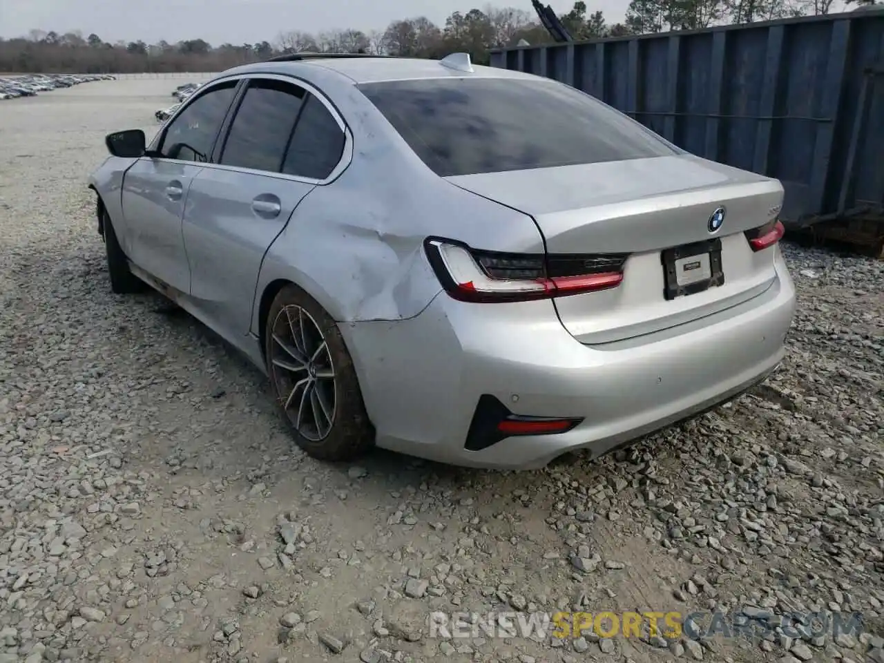 3 Фотография поврежденного автомобиля WBA5R1C52KFH05360 BMW 3 SERIES 2019