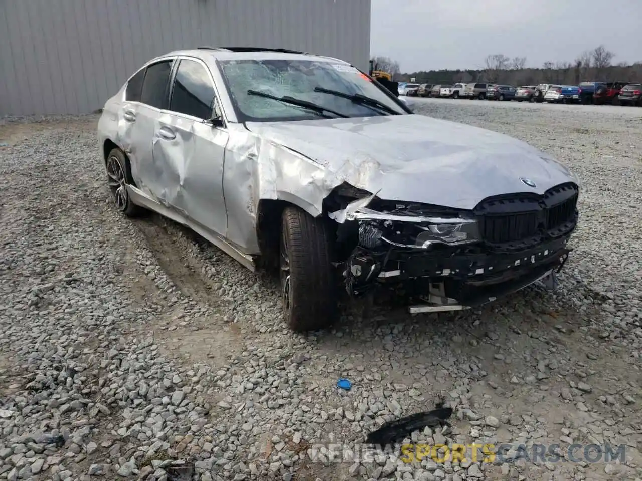 9 Photograph of a damaged car WBA5R1C52KFH05360 BMW 3 SERIES 2019