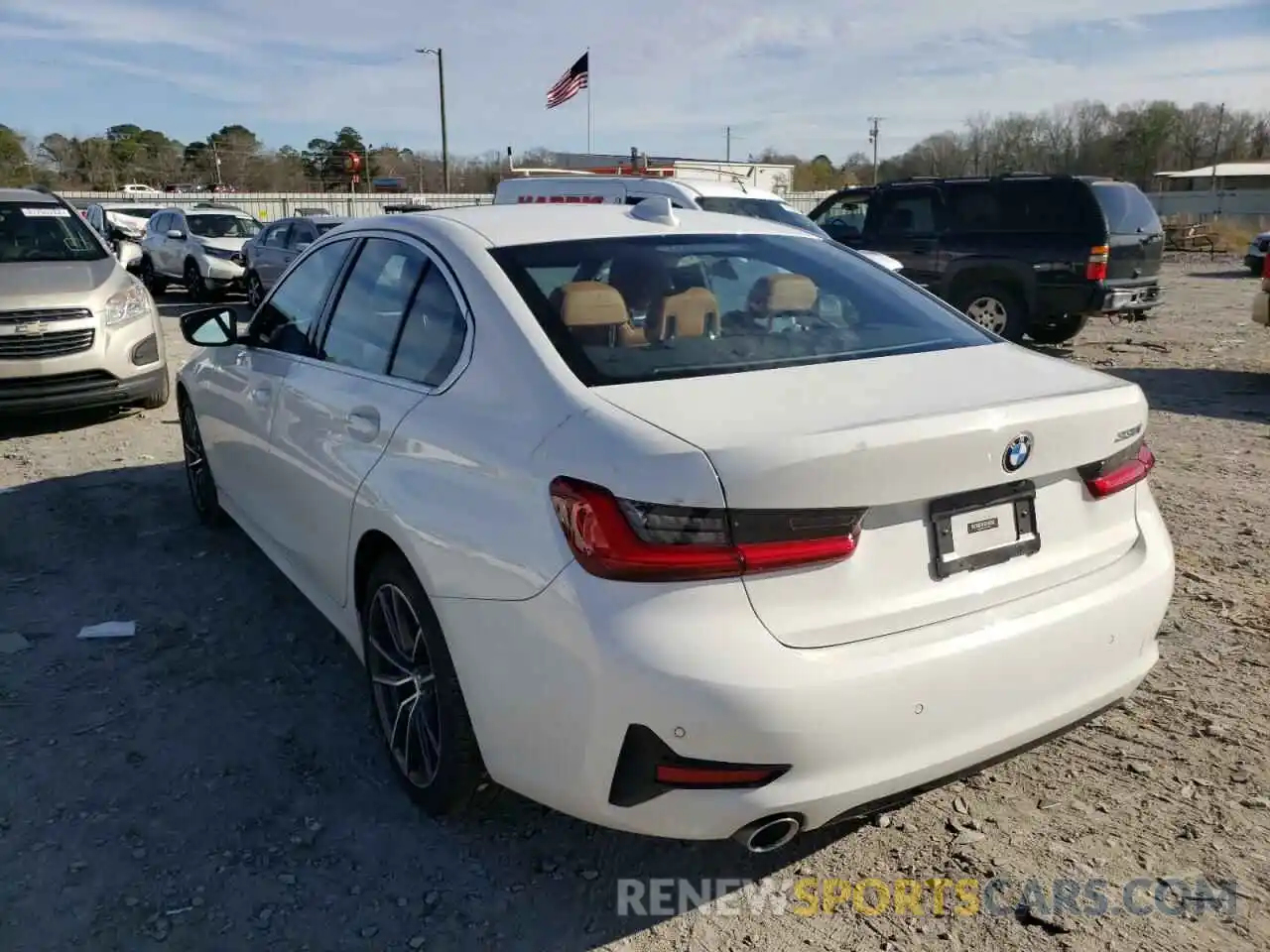 3 Photograph of a damaged car WBA5R1C52KFH11353 BMW 3 SERIES 2019