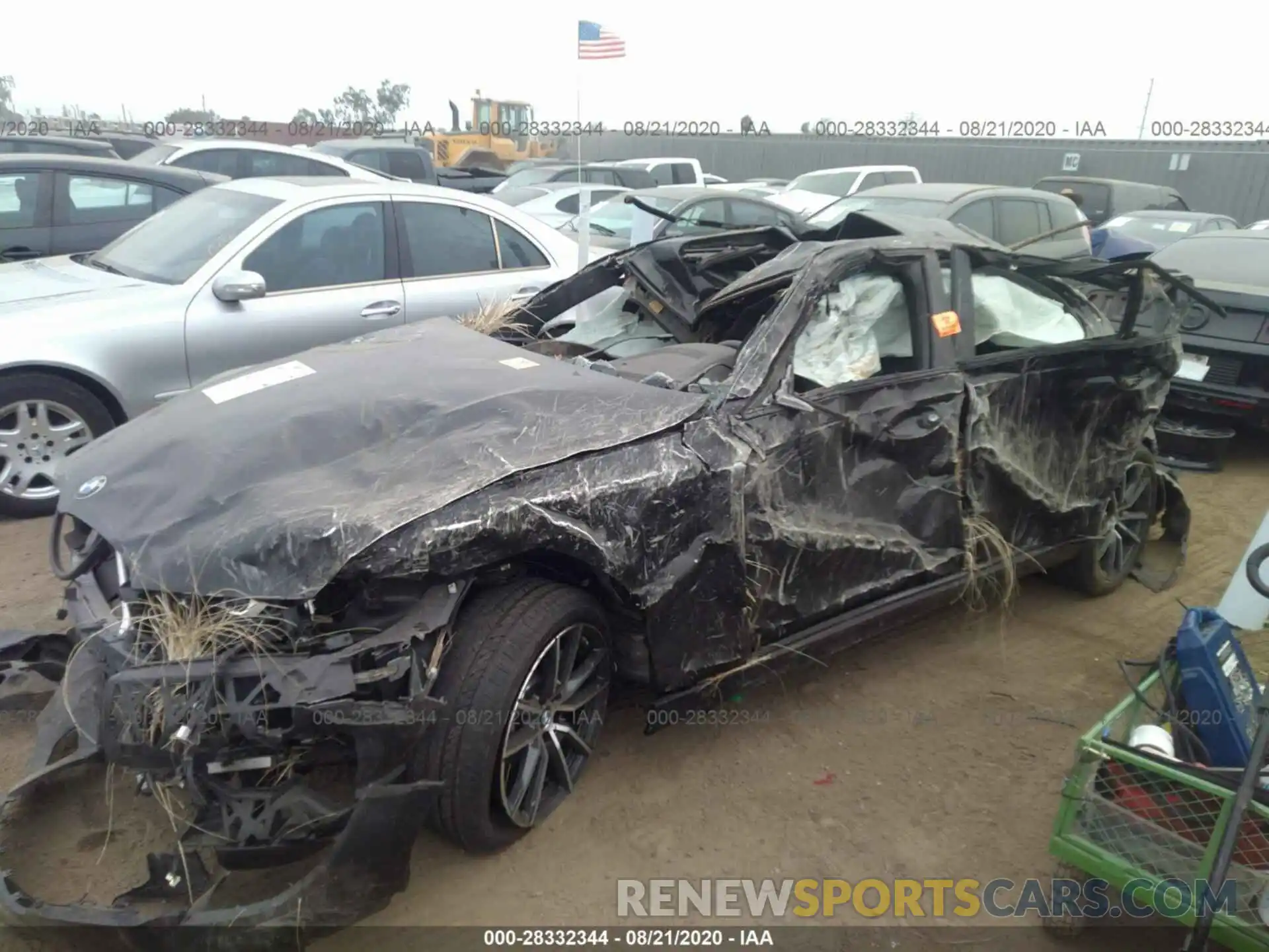 2 Photograph of a damaged car WBA5R1C52KFH13426 BMW 3 SERIES 2019