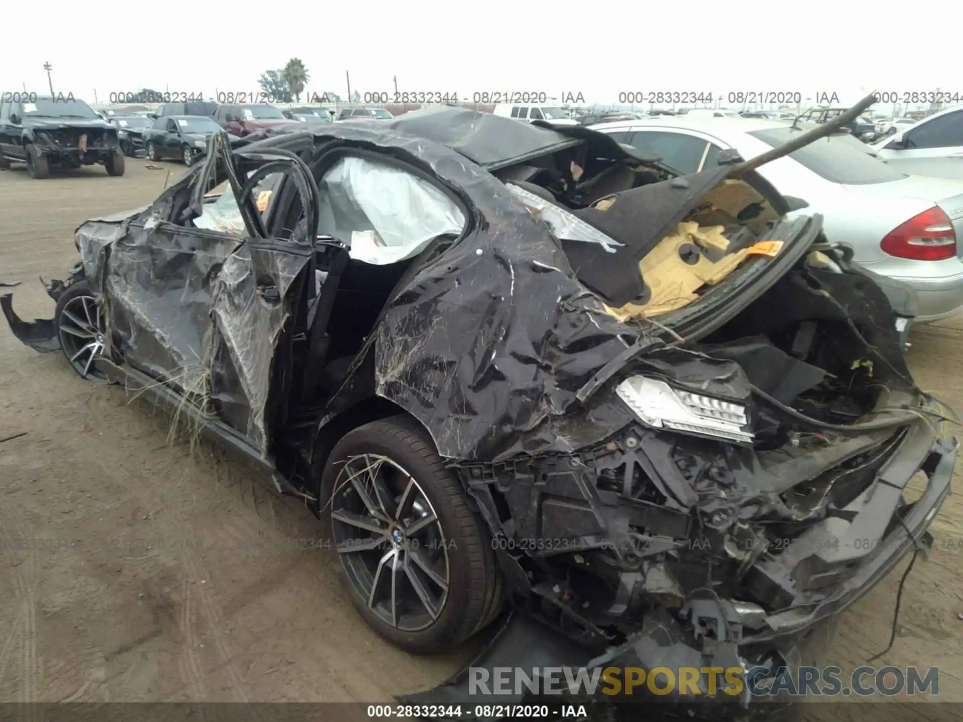 3 Photograph of a damaged car WBA5R1C52KFH13426 BMW 3 SERIES 2019